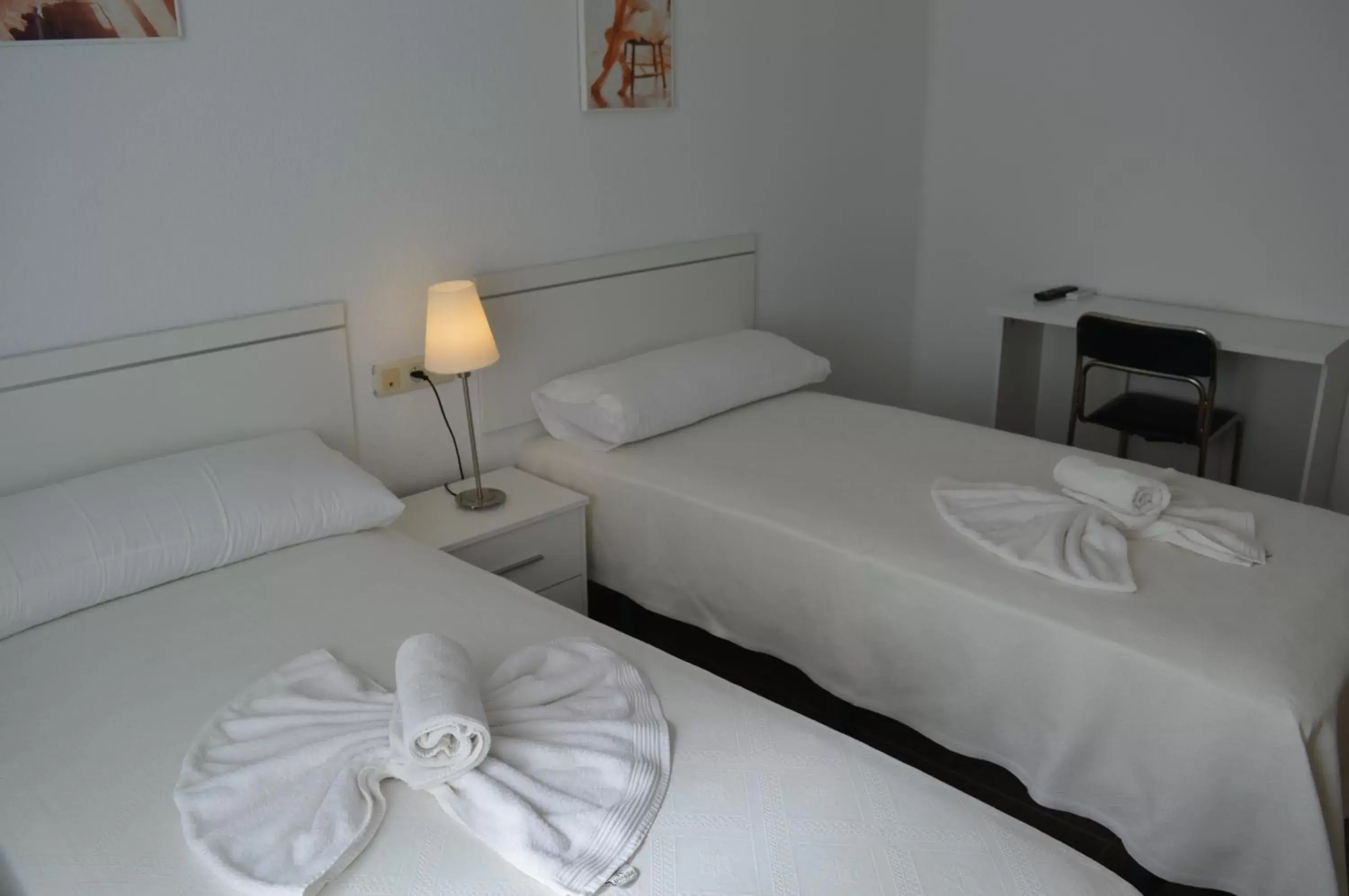 Bed in Hotel Capitolio