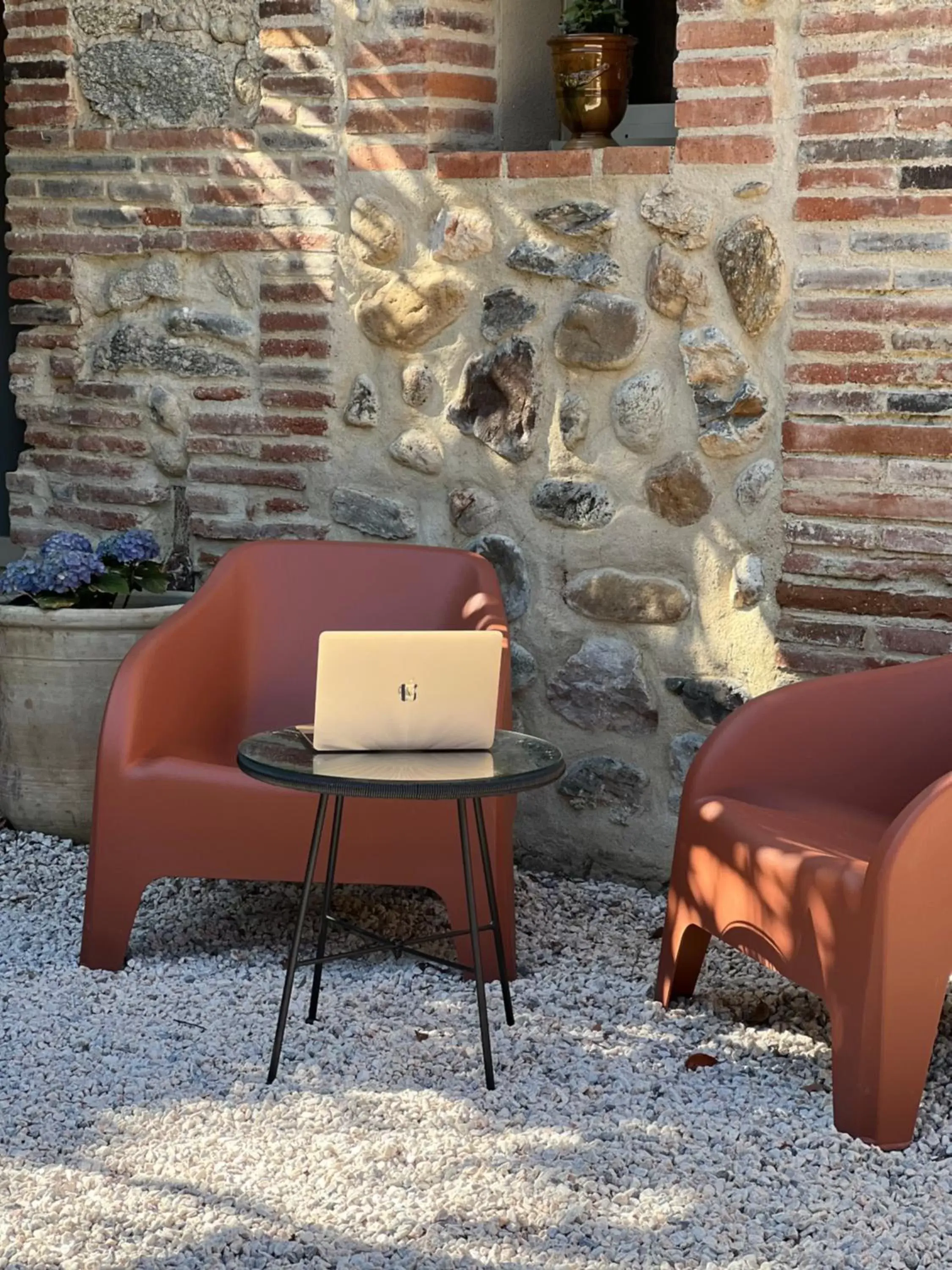 Seating Area in Domaine De La Tannerie