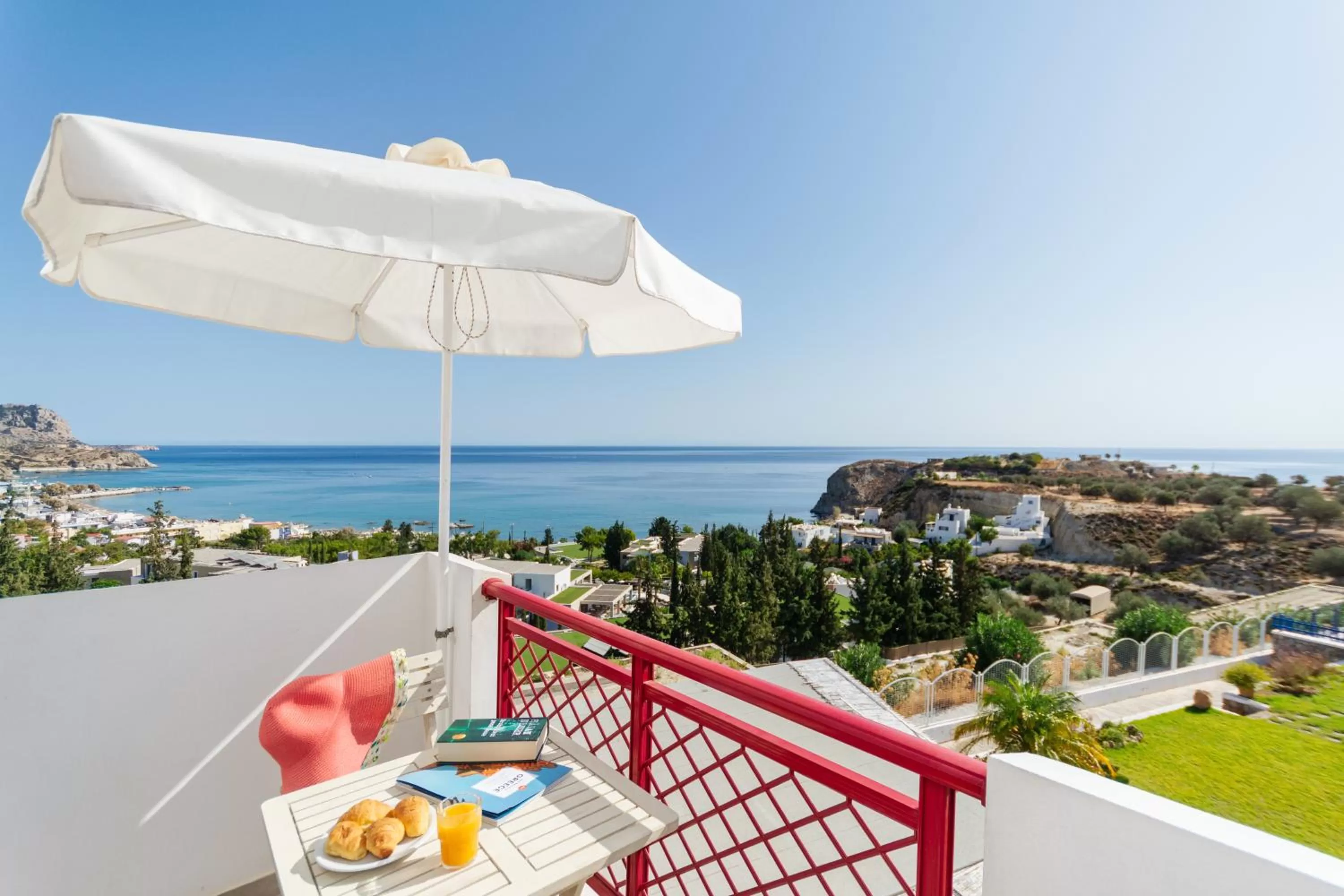 Balcony/Terrace in Bella Vista Stegna