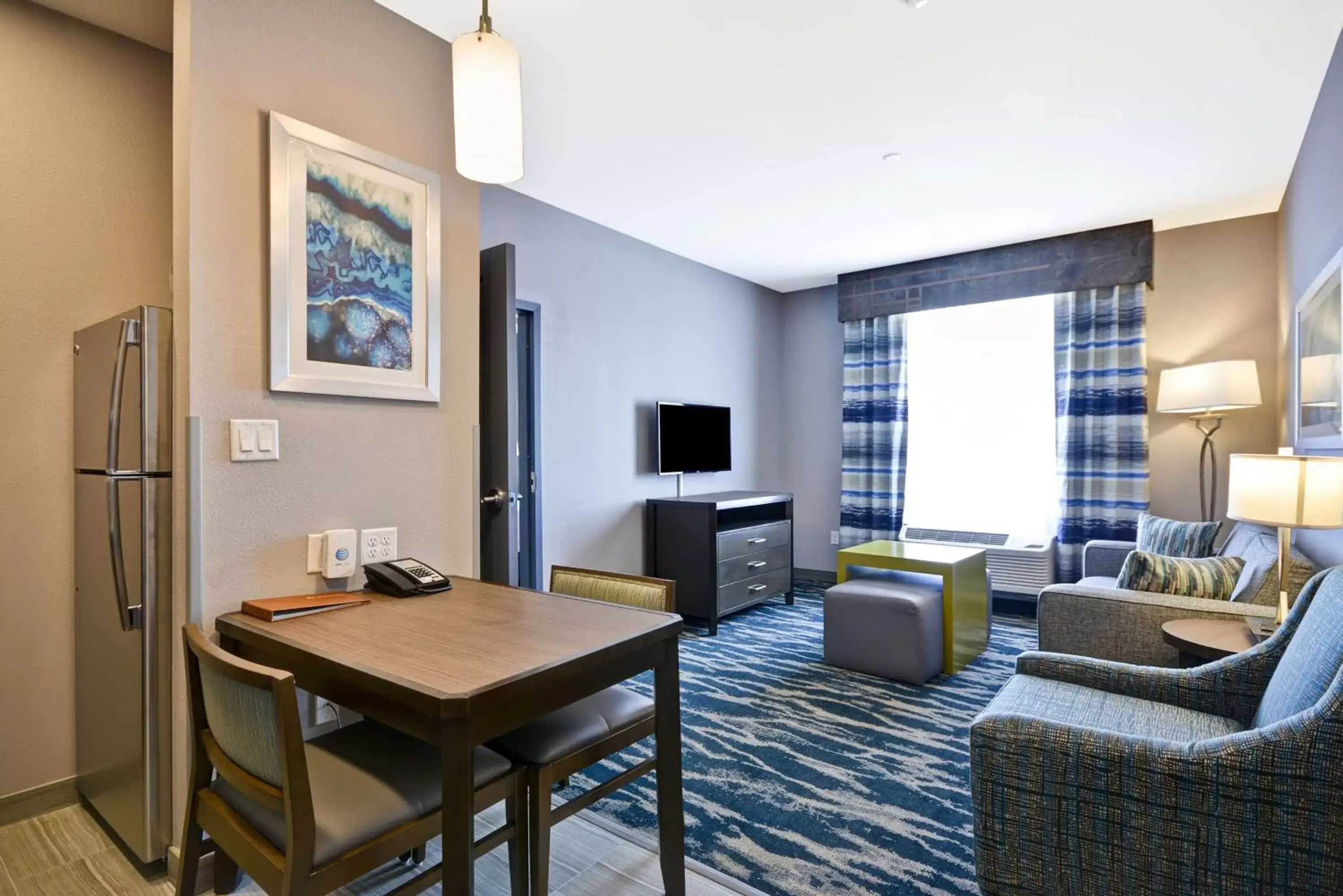 Bedroom, Seating Area in Homewood Suites by Hilton Conroe