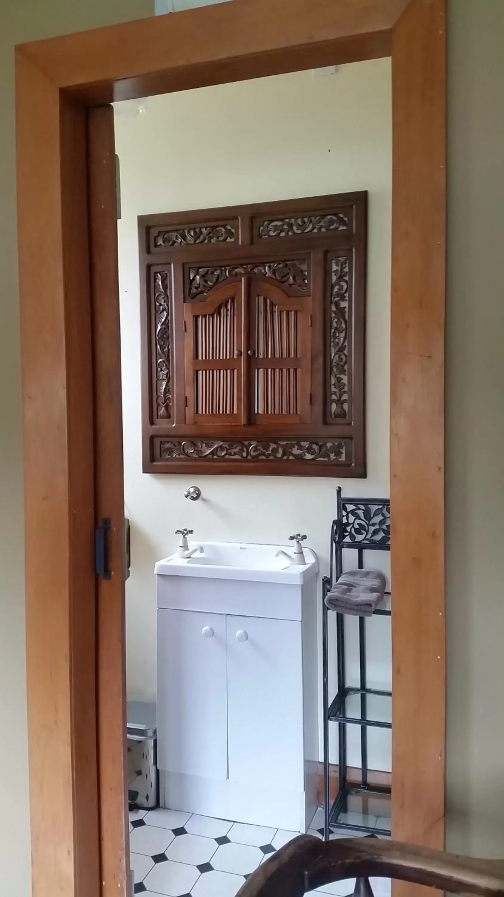 Bathroom in Designer Cottage