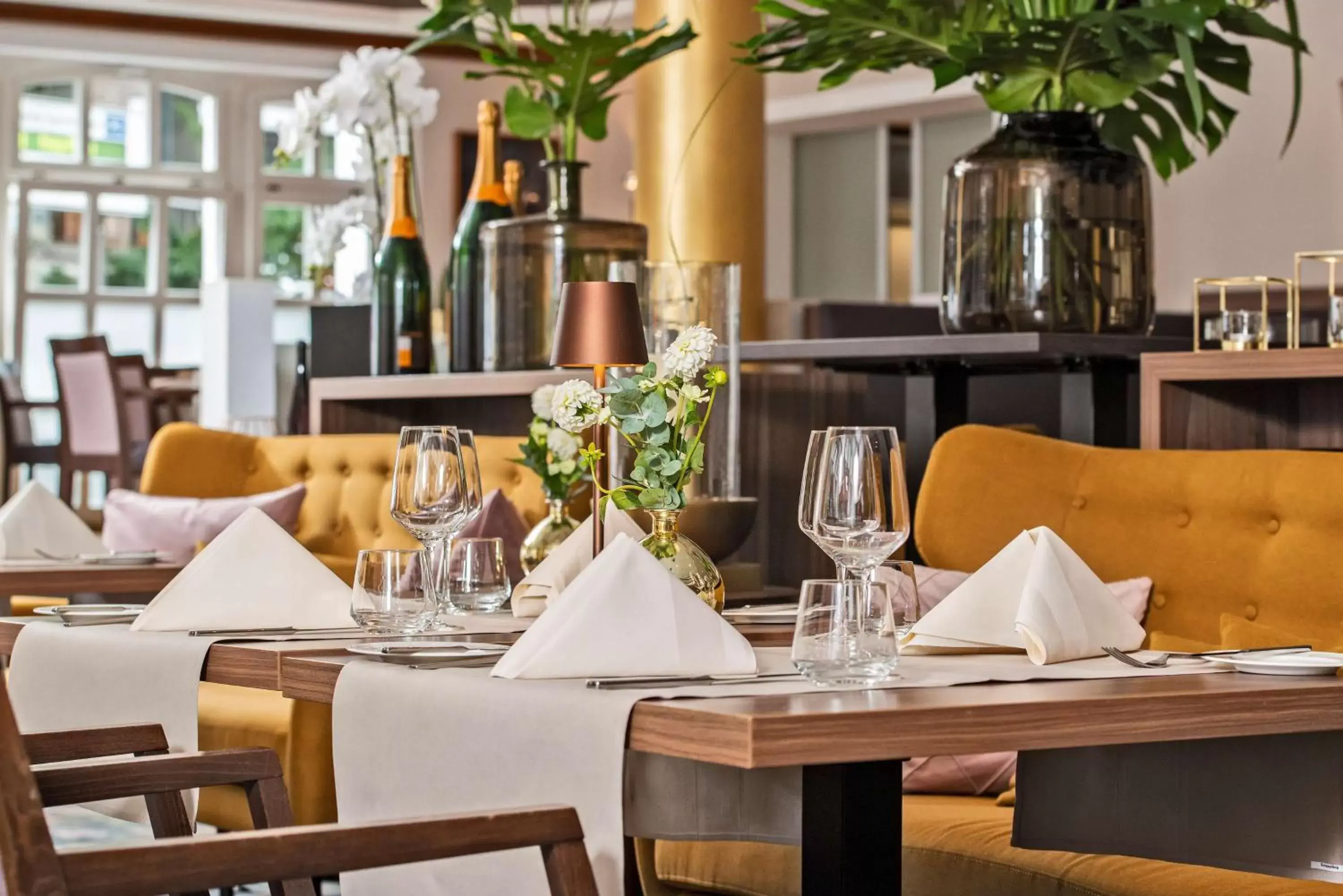 Restaurant/Places to Eat in Parkhotel Engelsburg - 4 Sterne Superior