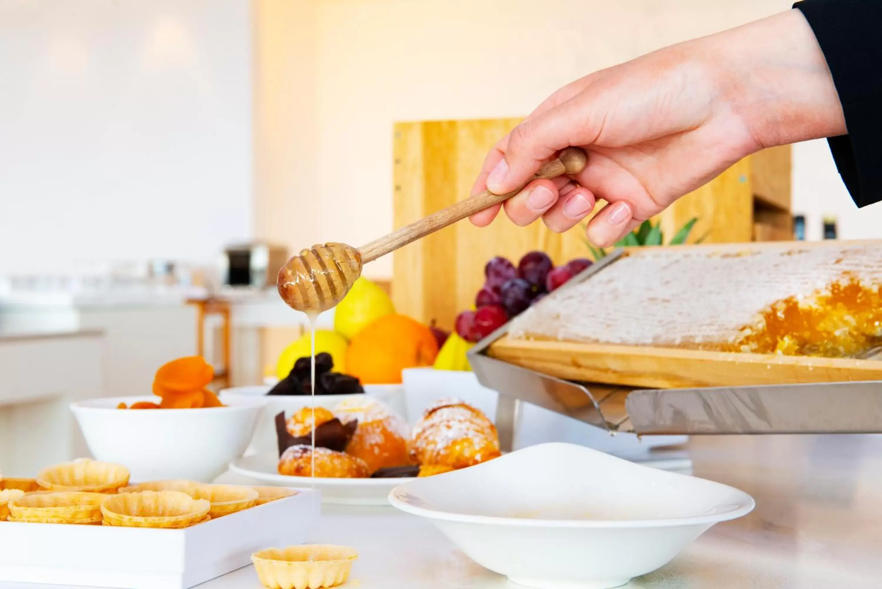 Breakfast in Hilton Sorrento Palace Breakfast in Hilton Sorrento Palace