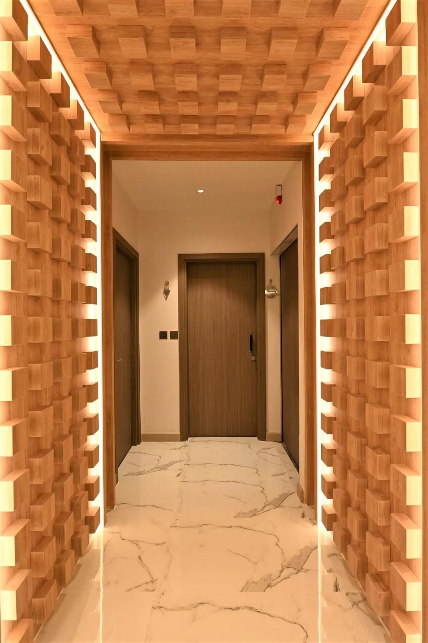 Bed in Moose Hotel Nimman