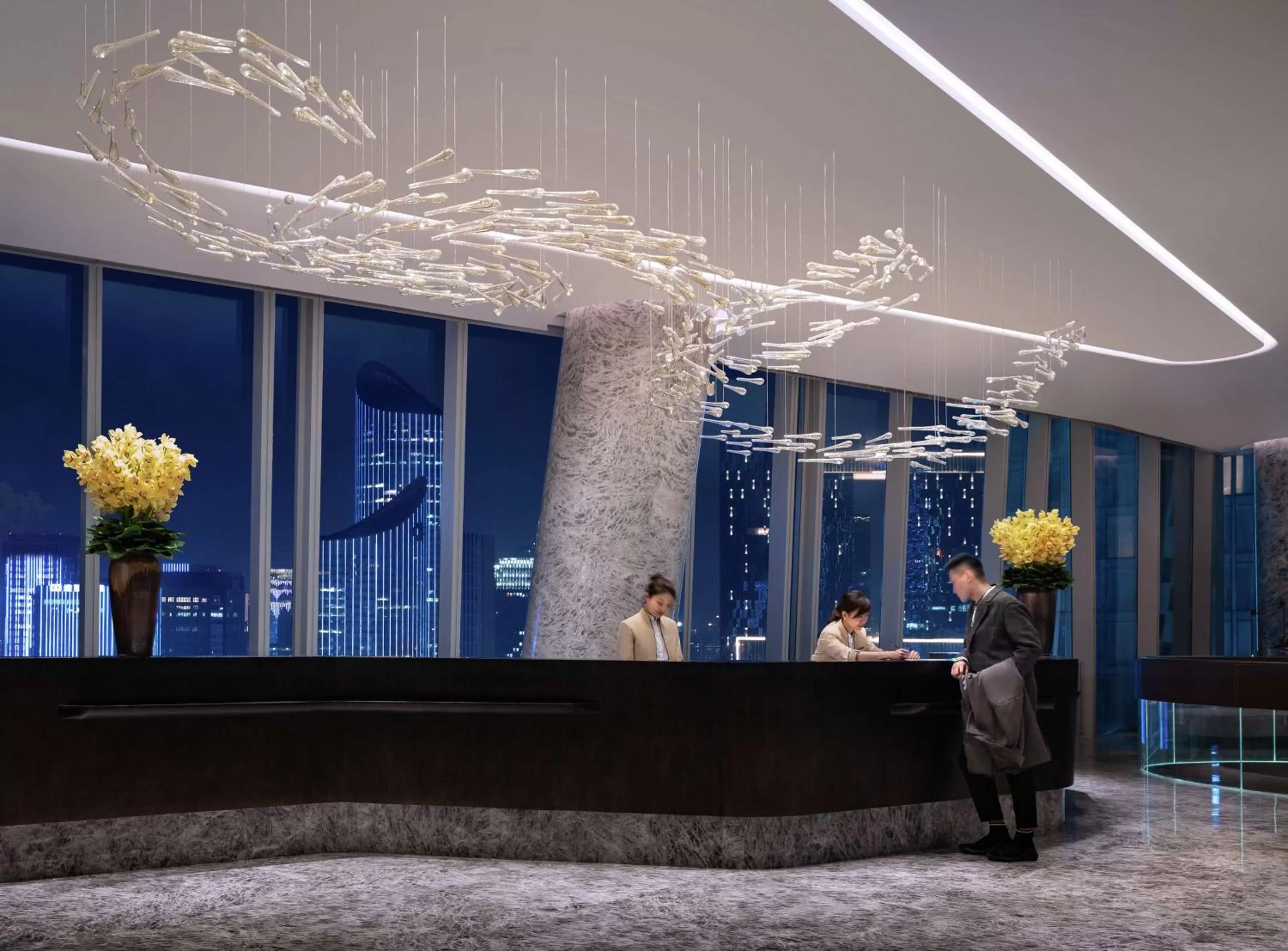 Lobby or reception in Conrad Hangzhou