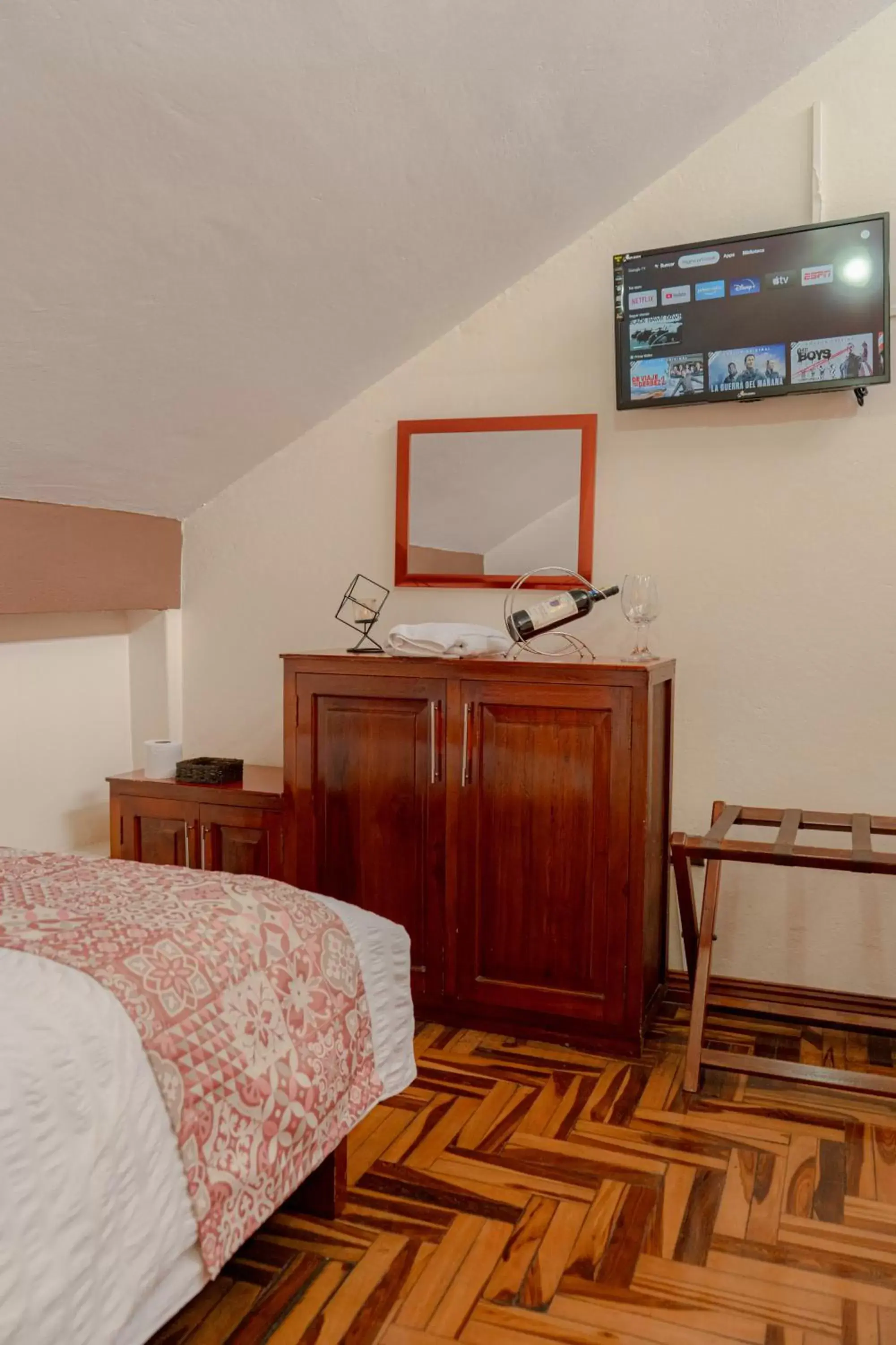 Economy Twin Room - single occupancy in Rincón Familiar Hostel Boutique Economy Twin Room - single occupancy in Rincón Familiar Hostel Boutique