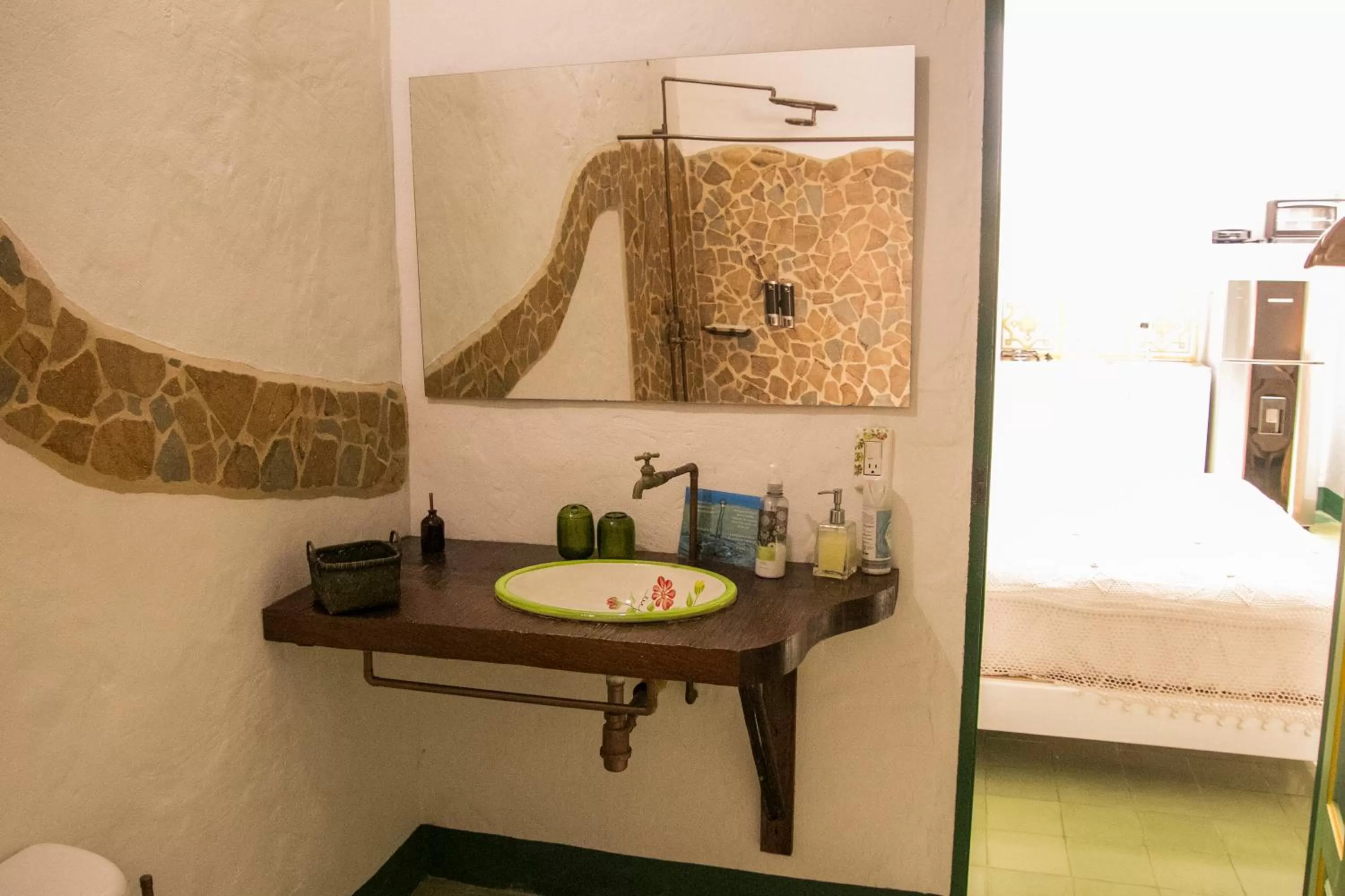 Bathroom in El Despertar Hotel