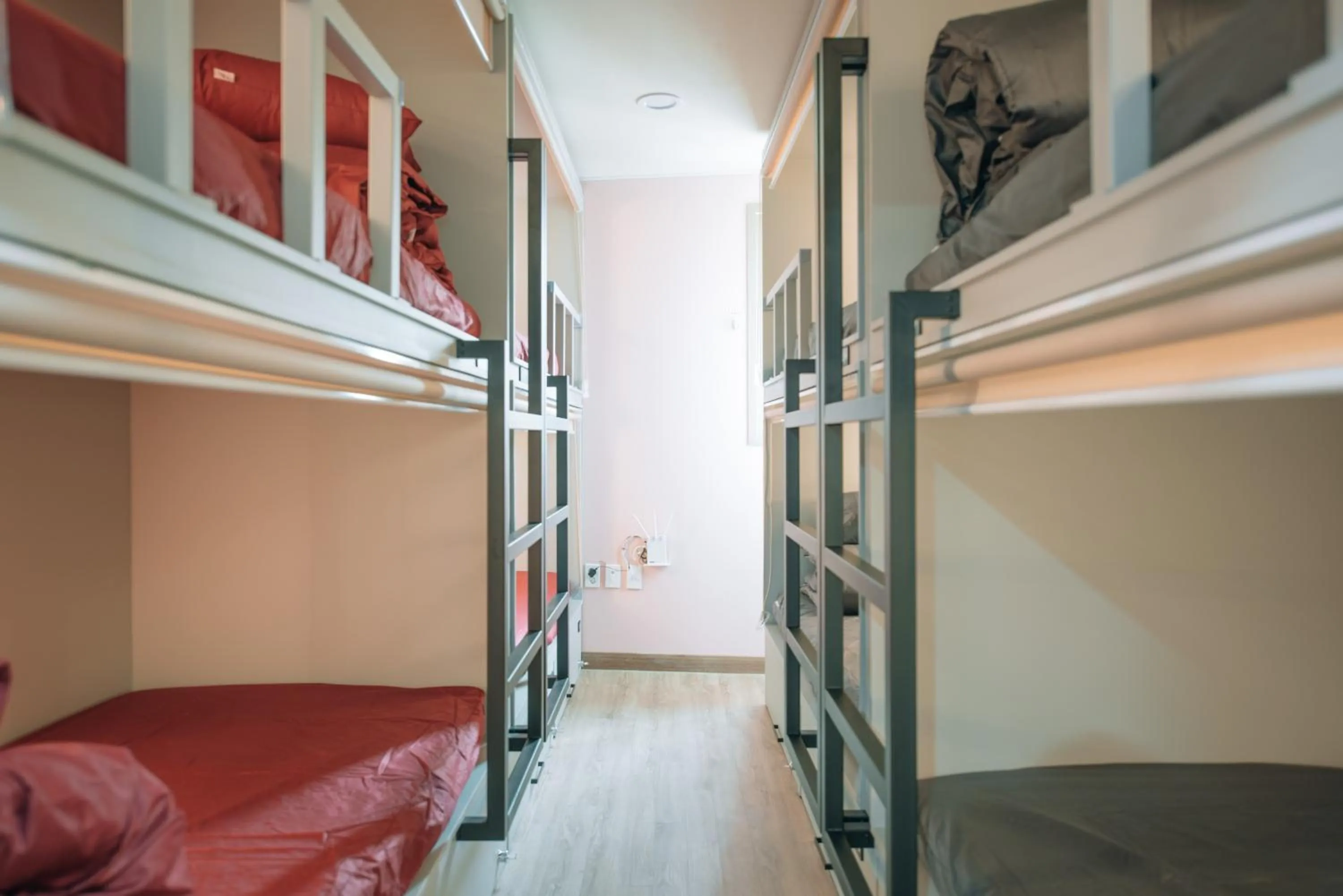 Bed in Daegu Midtown Hostel