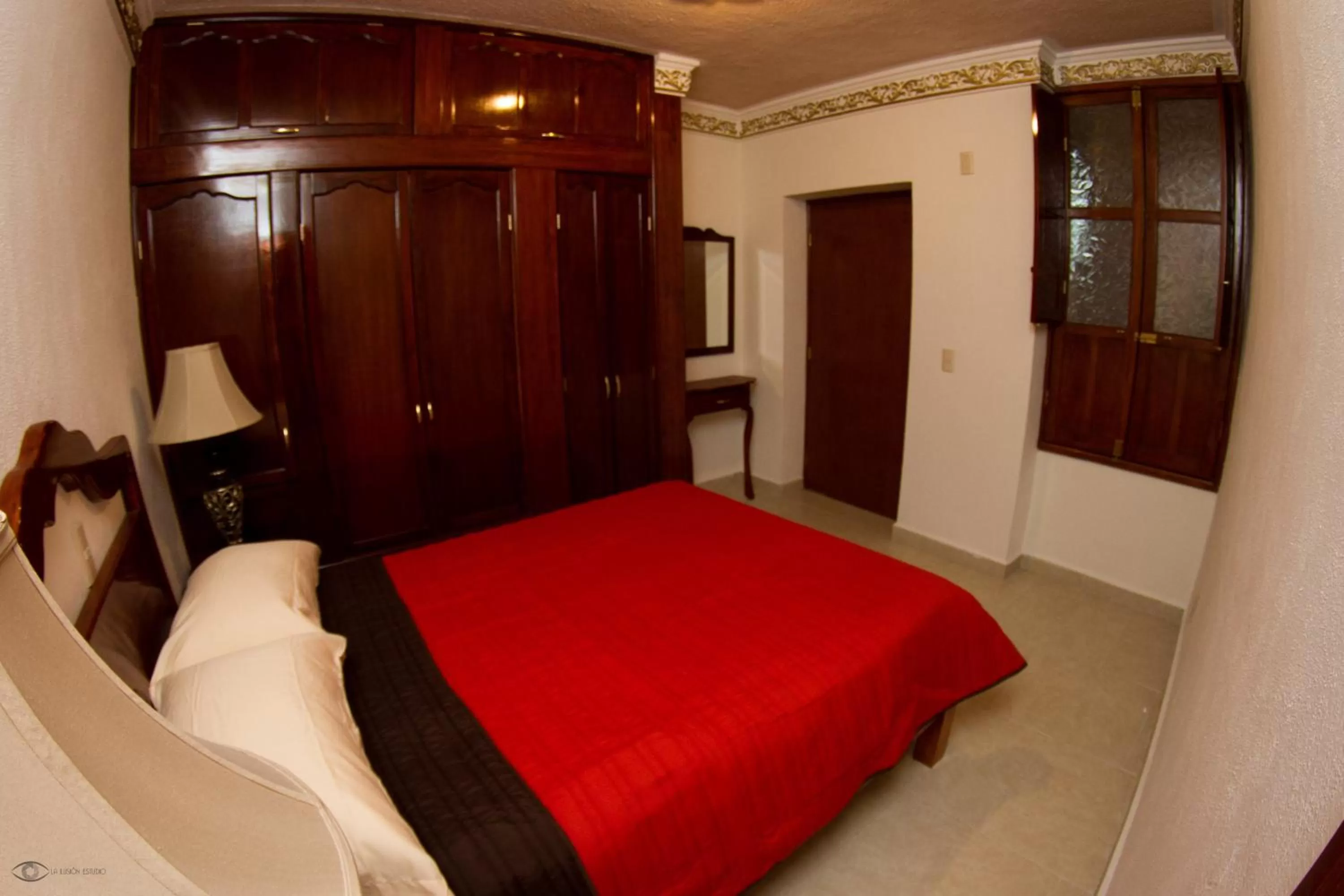 Bed in Cuartel 1914 - Hotel Boutique