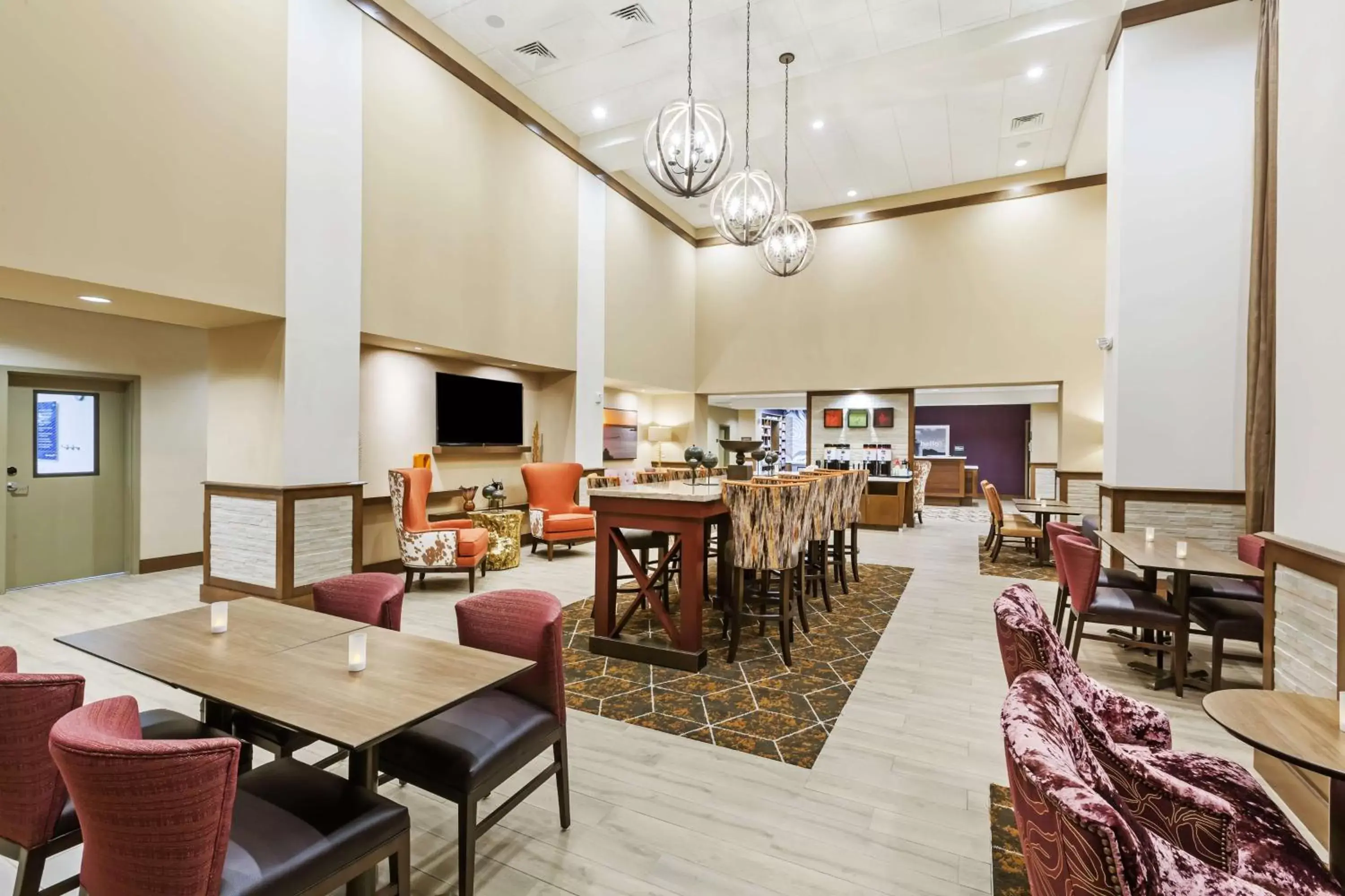 Lobby or reception in Hampton Inn By Hilton Bulverde Texas Hill Country Lobby or reception in Hampton Inn By Hilton Bulverde Texas Hill Country