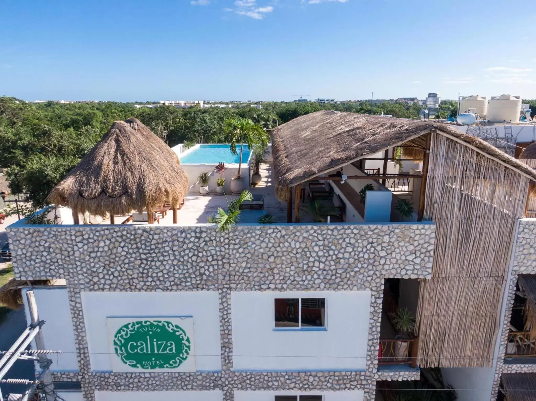 Property building, Pool View in Caliza Tulum Hotel