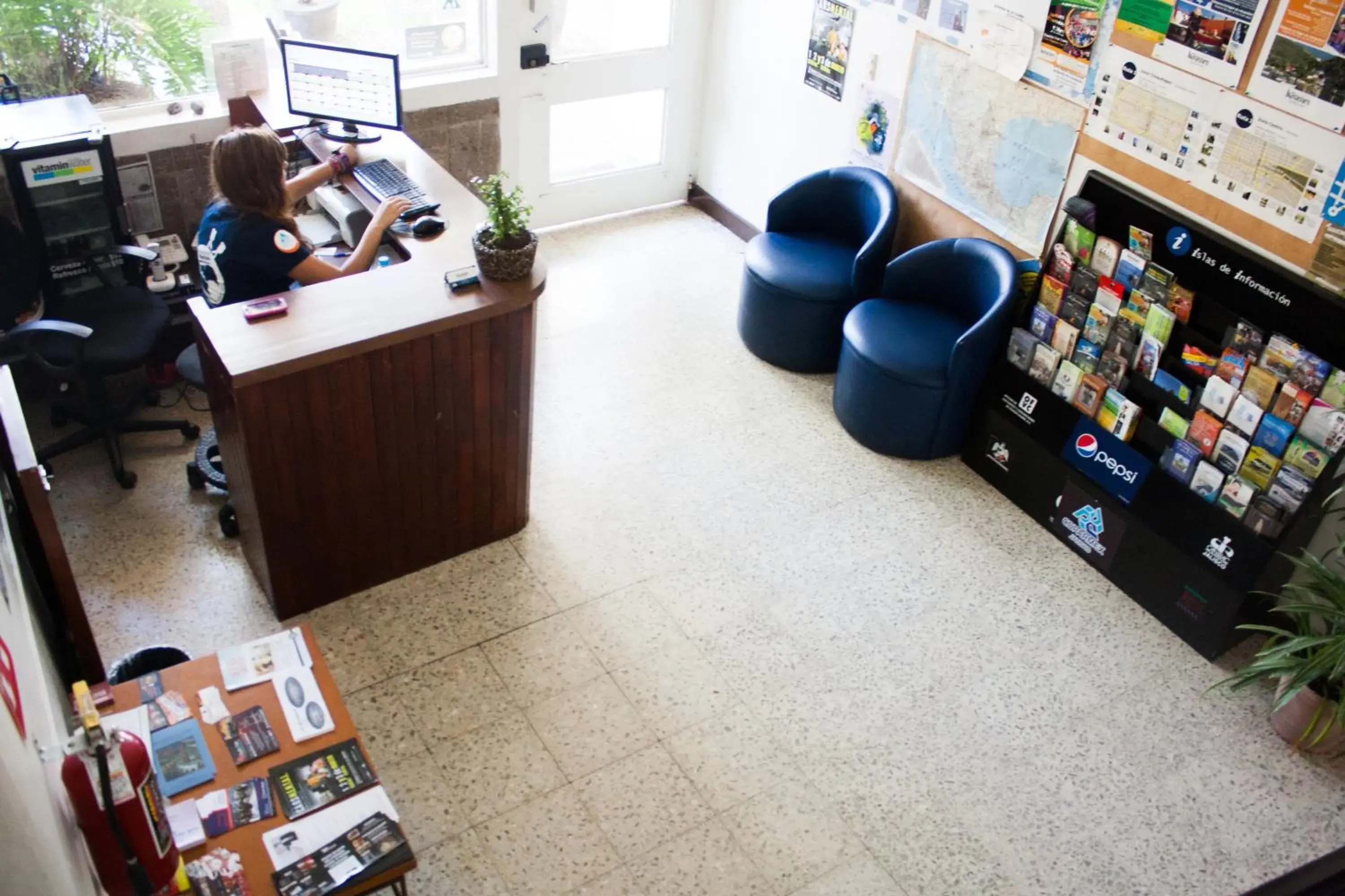 Lobby or reception, Lobby/Reception in Hostel Hospedarte Chapultepec