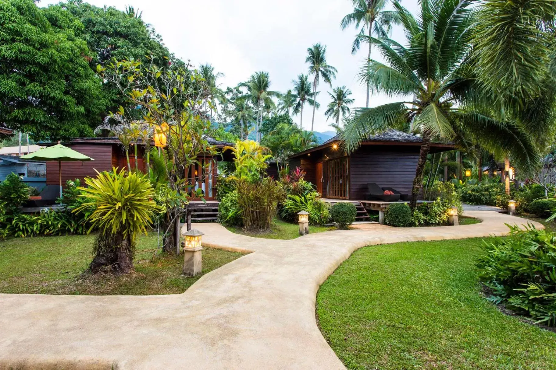 Natural landscape, Property Building in GajaPuri Resort Koh Chang