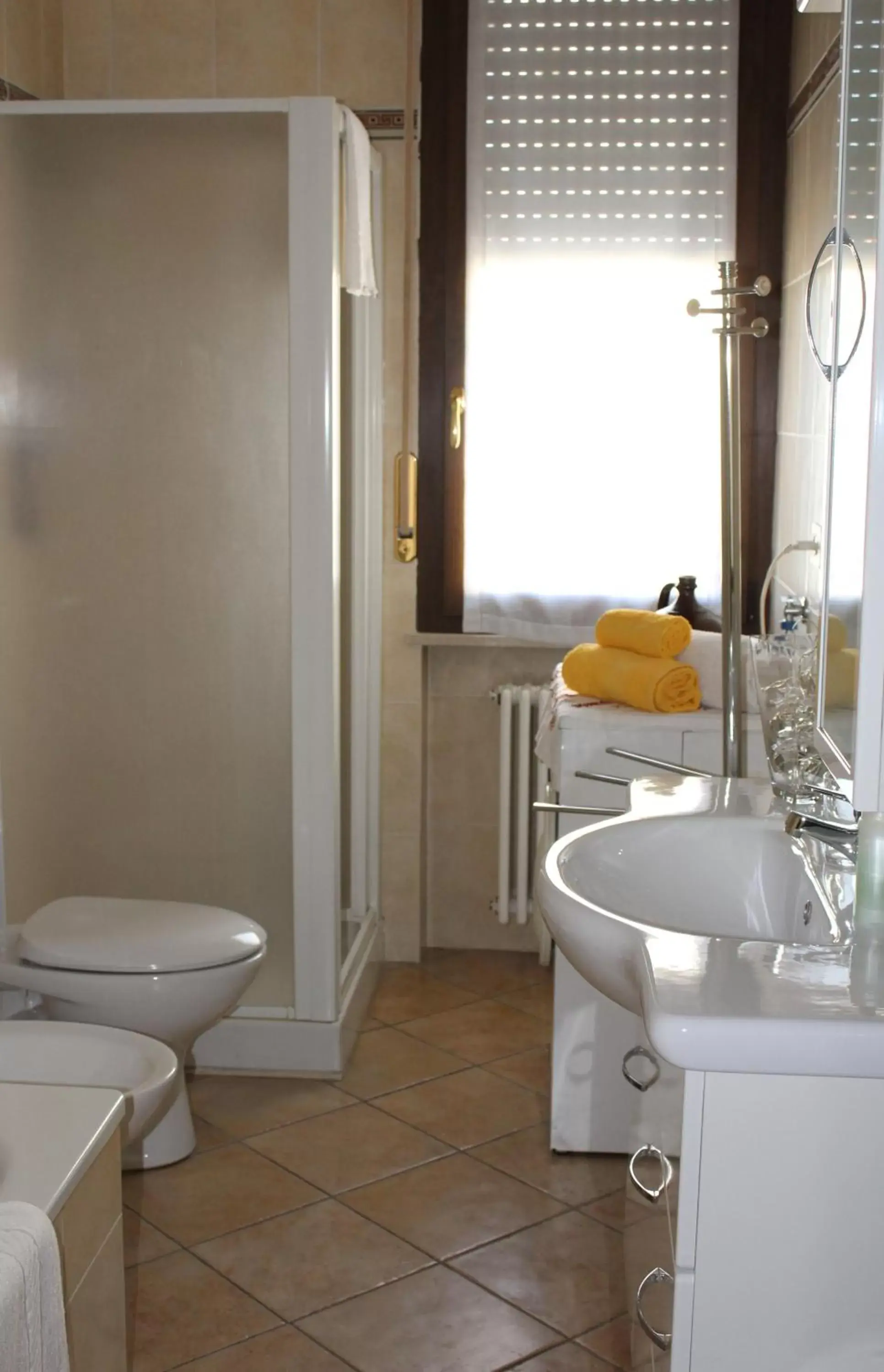 Bathroom in B. & B. NABUCCO