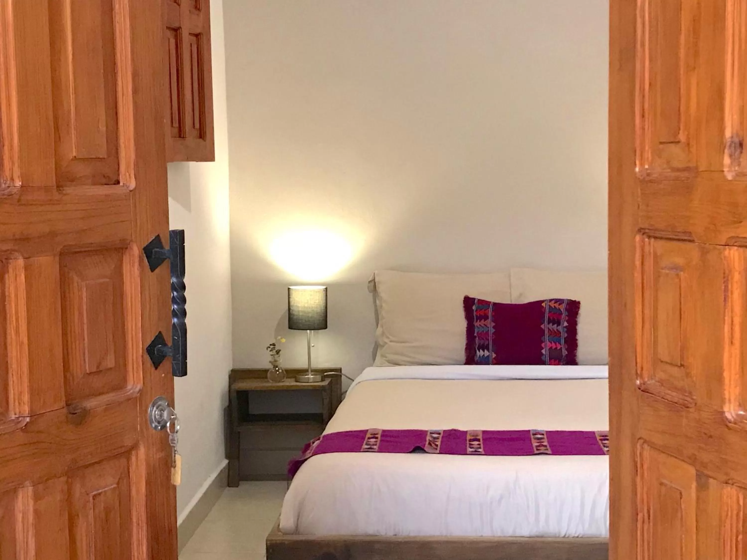 Bed in Casa Azabache