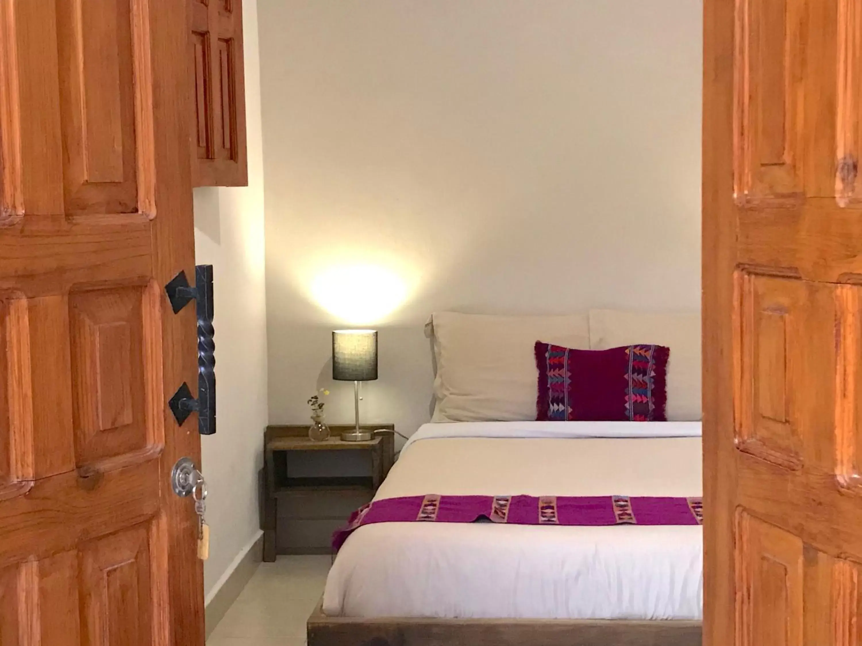 Double Room with Shared Bathroom - single occupancy in Hotel Casa Azabache Double Room with Shared Bathroom - single occupancy in Hotel Casa Azabache