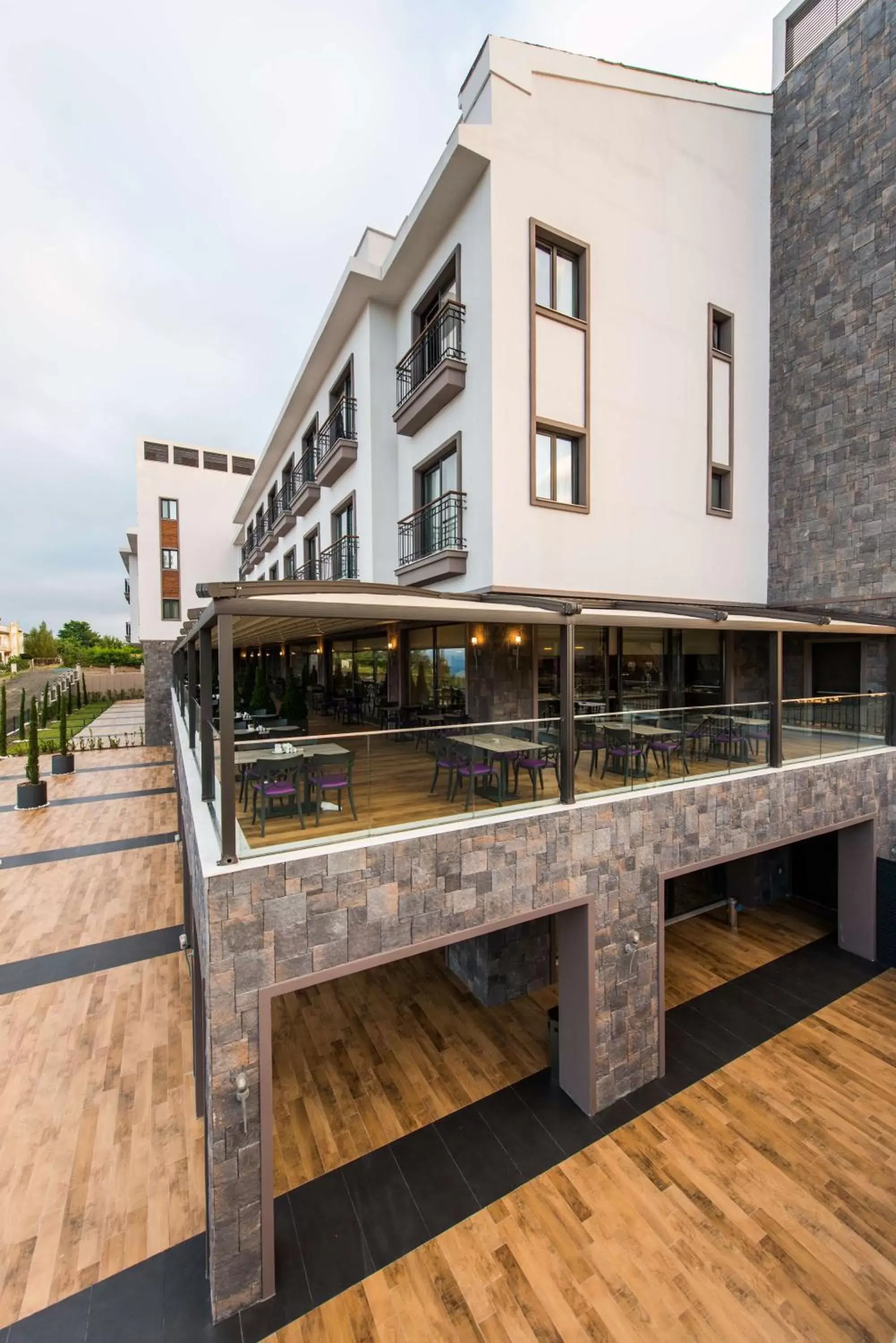 Restaurant/places to eat, Property Building in Radisson Blu Hotel, Ordu