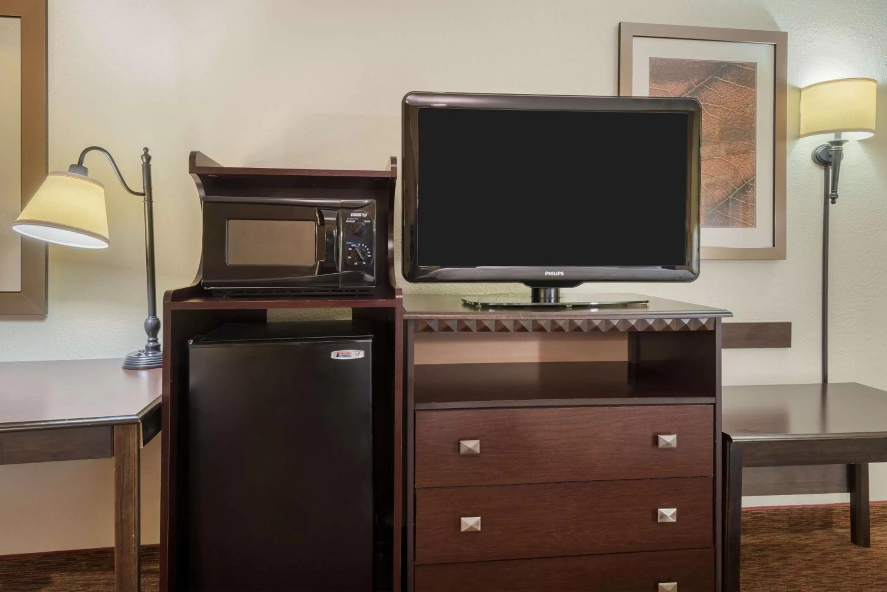 Bedroom in Hampton Inn Charlotte University Place