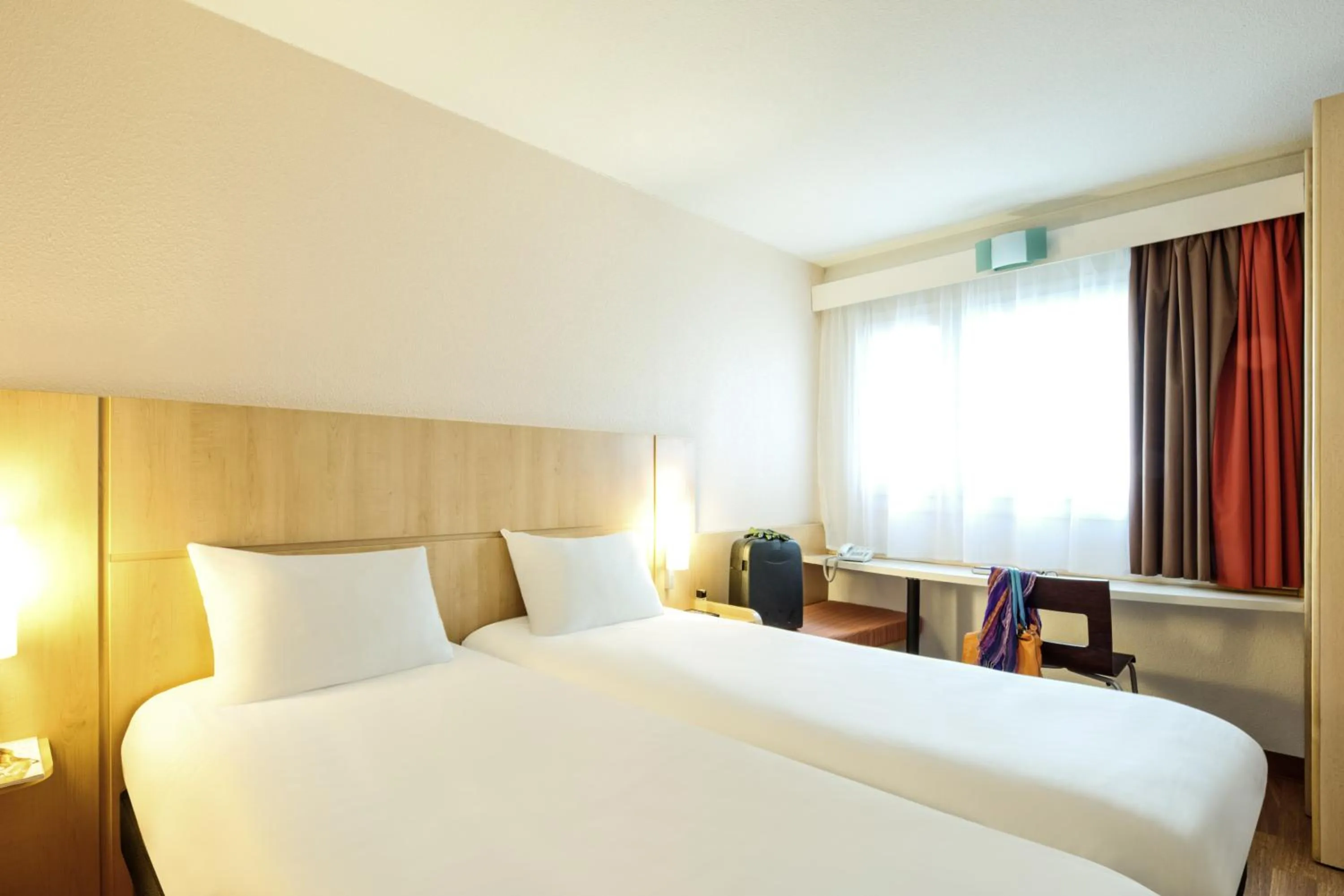 Bed in Ibis Warszawa Ostrobramska