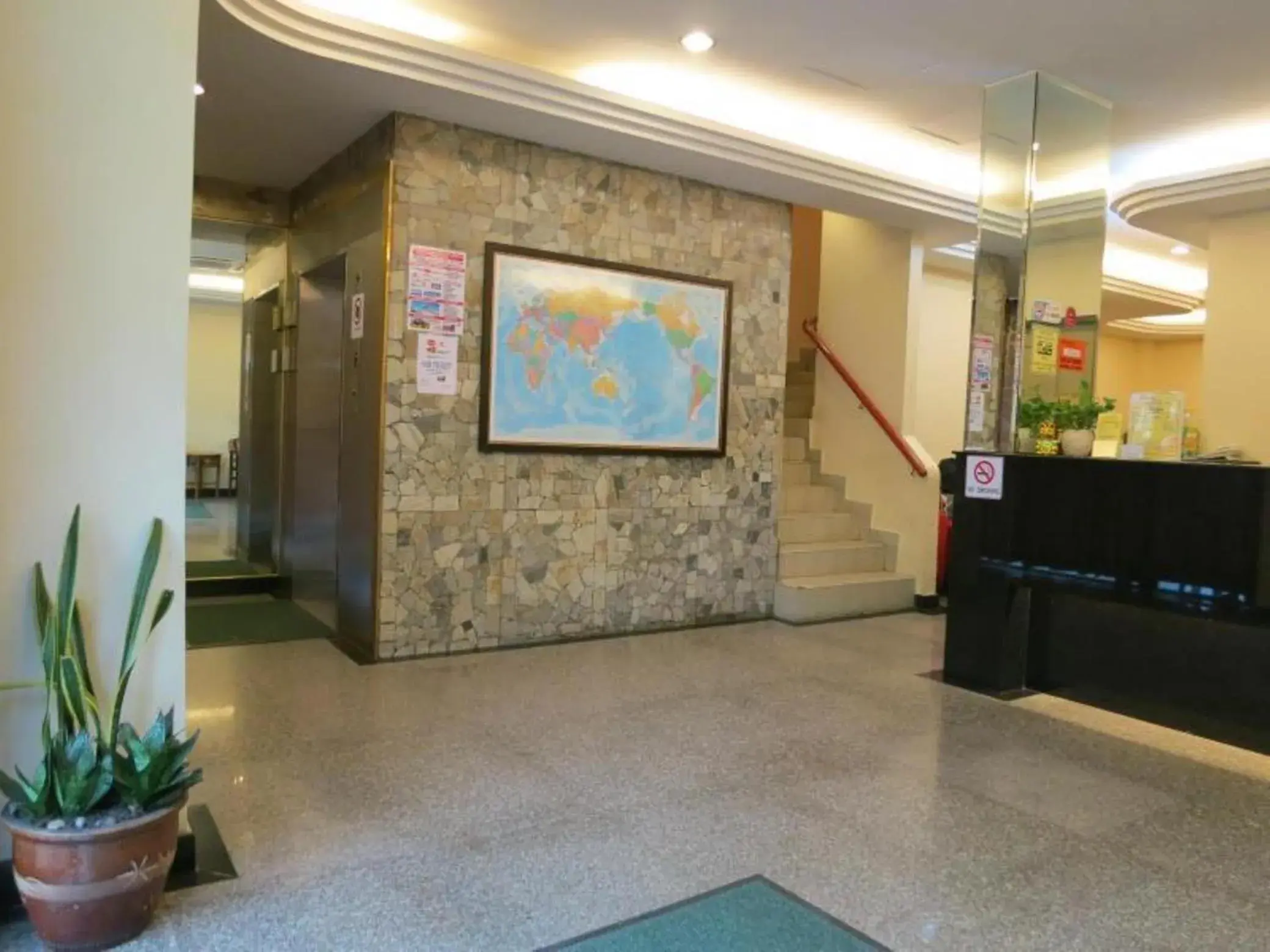 Lobby or reception, Lobby/Reception in Nan Yeang Hotel