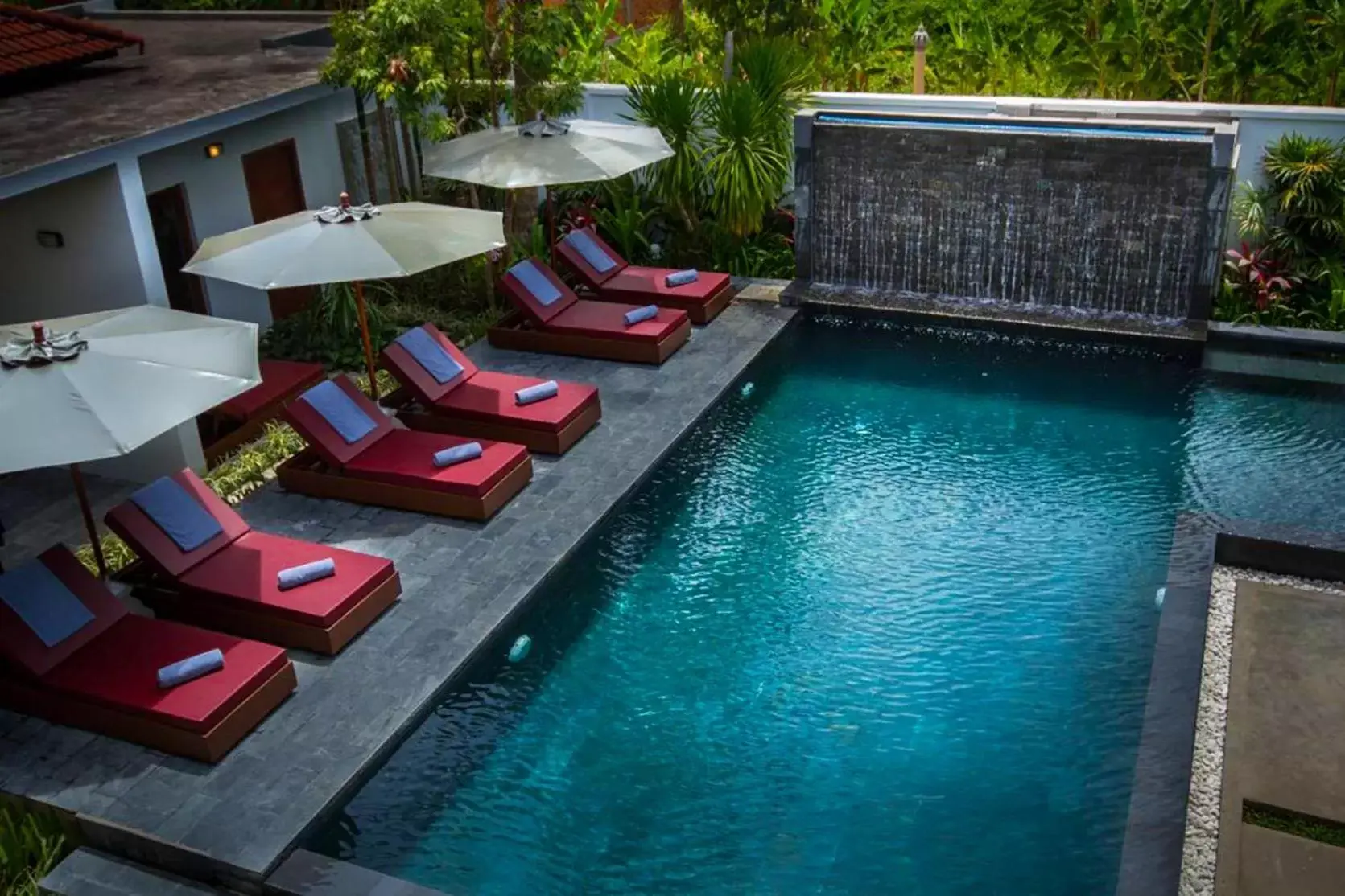 Swimming pool, Pool View in Sokkhak Boutique Resort & Spa