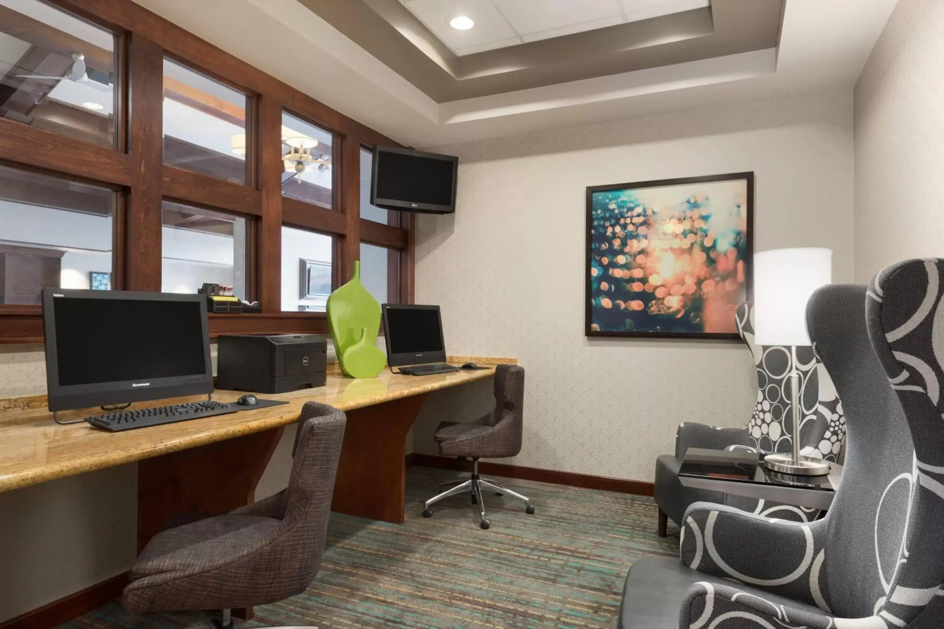Business facilities, Business Area/Conference Room in Residence Inn by Marriott Oklahoma City Downtown/Bricktown