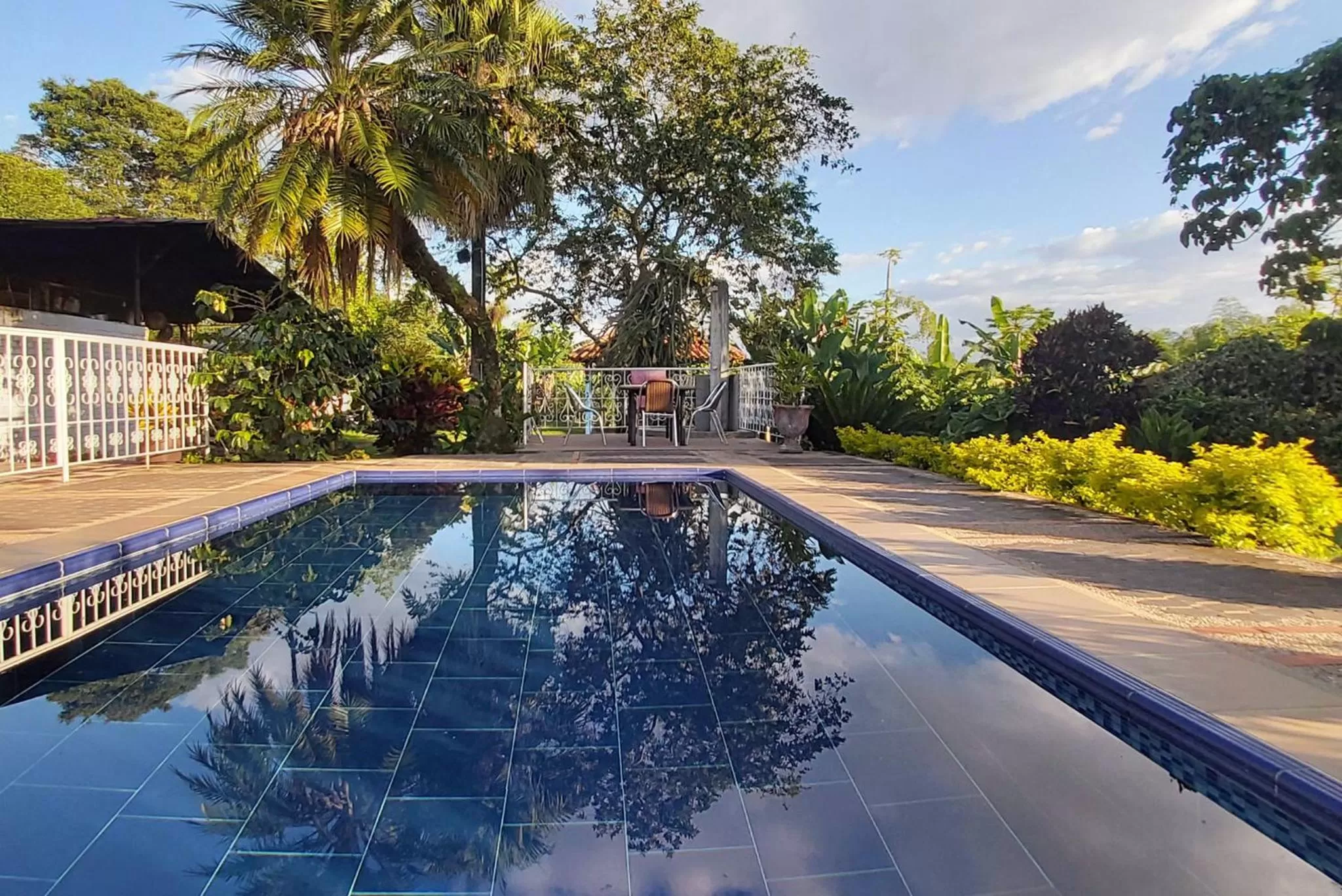 Pool view in Balsora Hotel Boutique