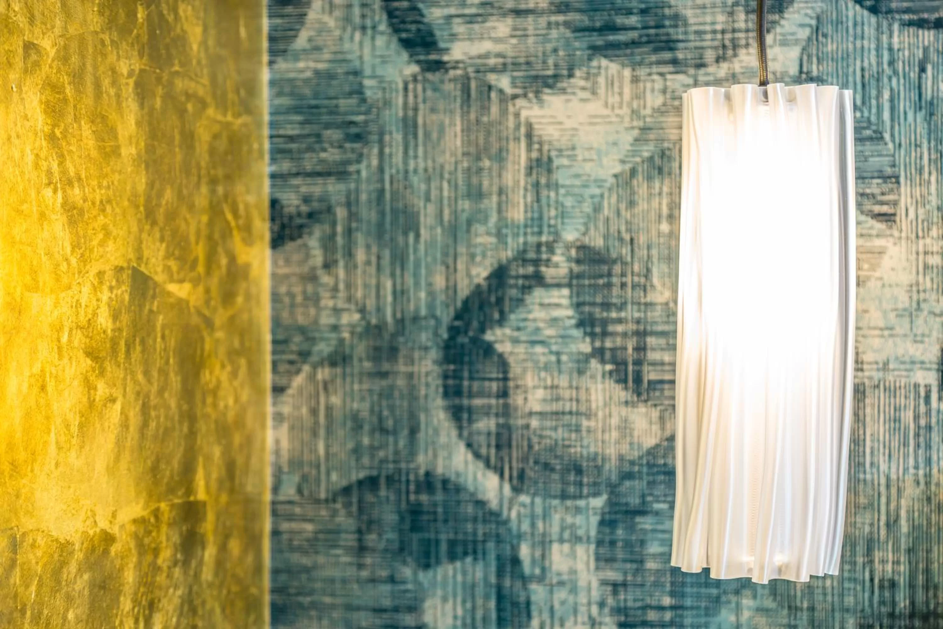 Decorative detail in Dei Martiri Suite