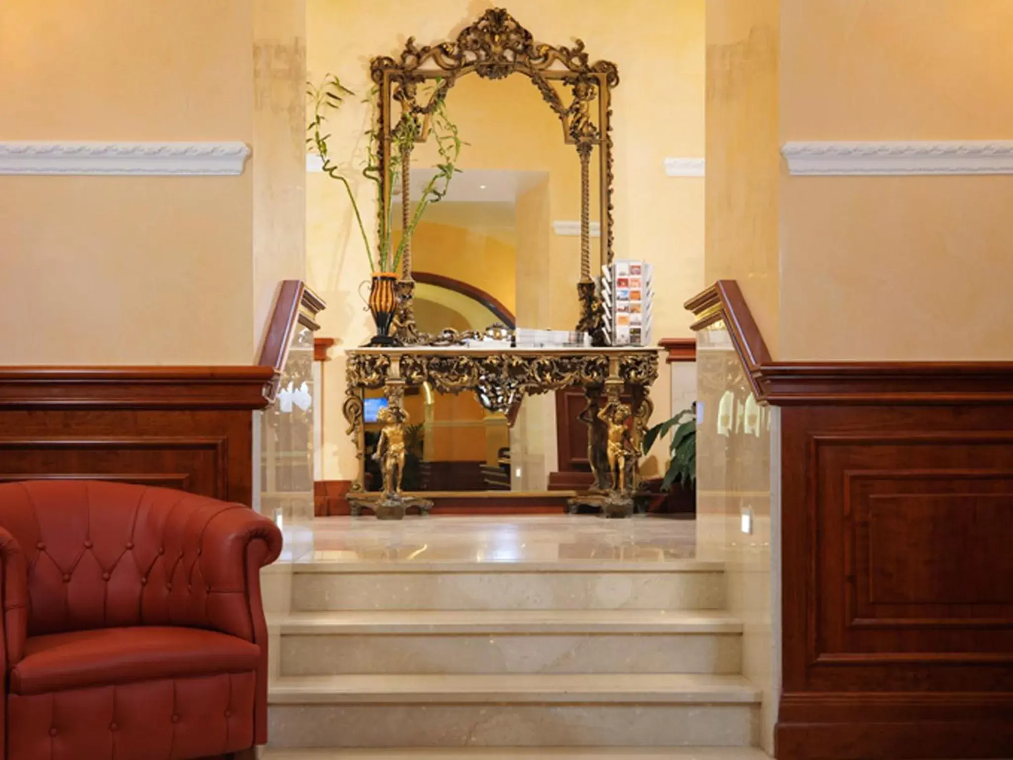 Lobby or reception, Lobby/Reception in Hotel Principessa Isabella