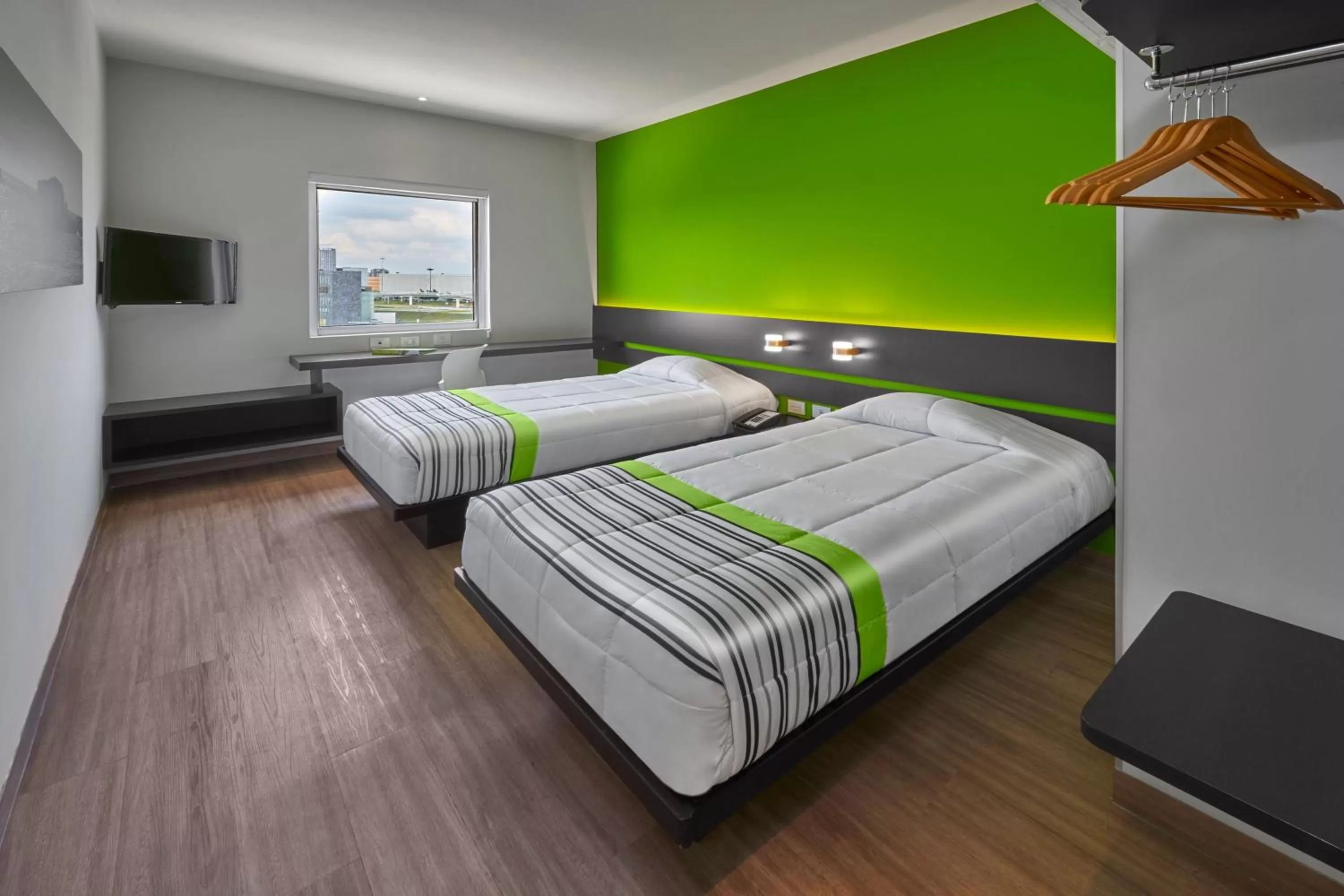 Bedroom, Bed in City Express Junior by Marriott Puebla Angelopolis