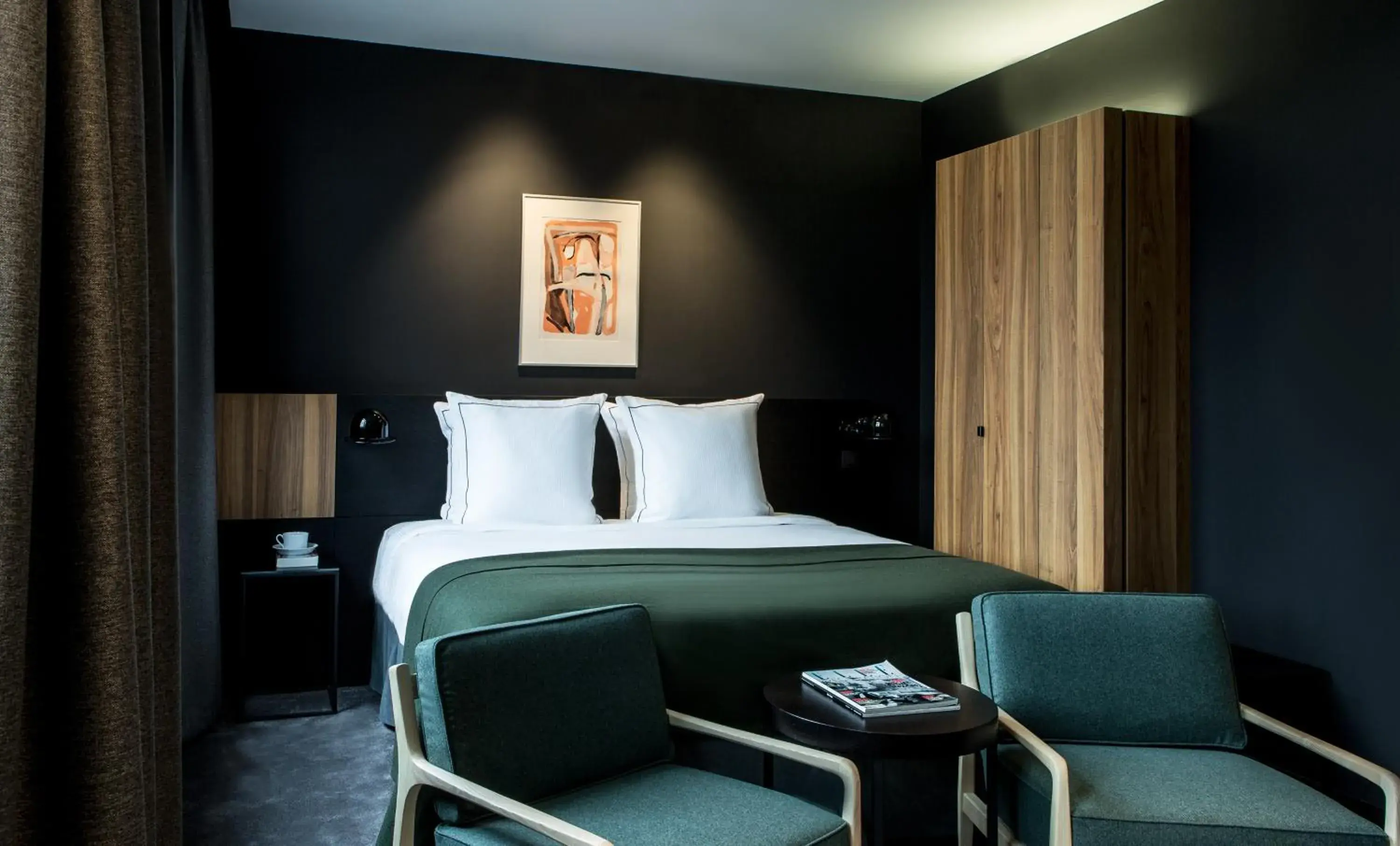 Bed in Hotel Louvre Lens - Esprit de France