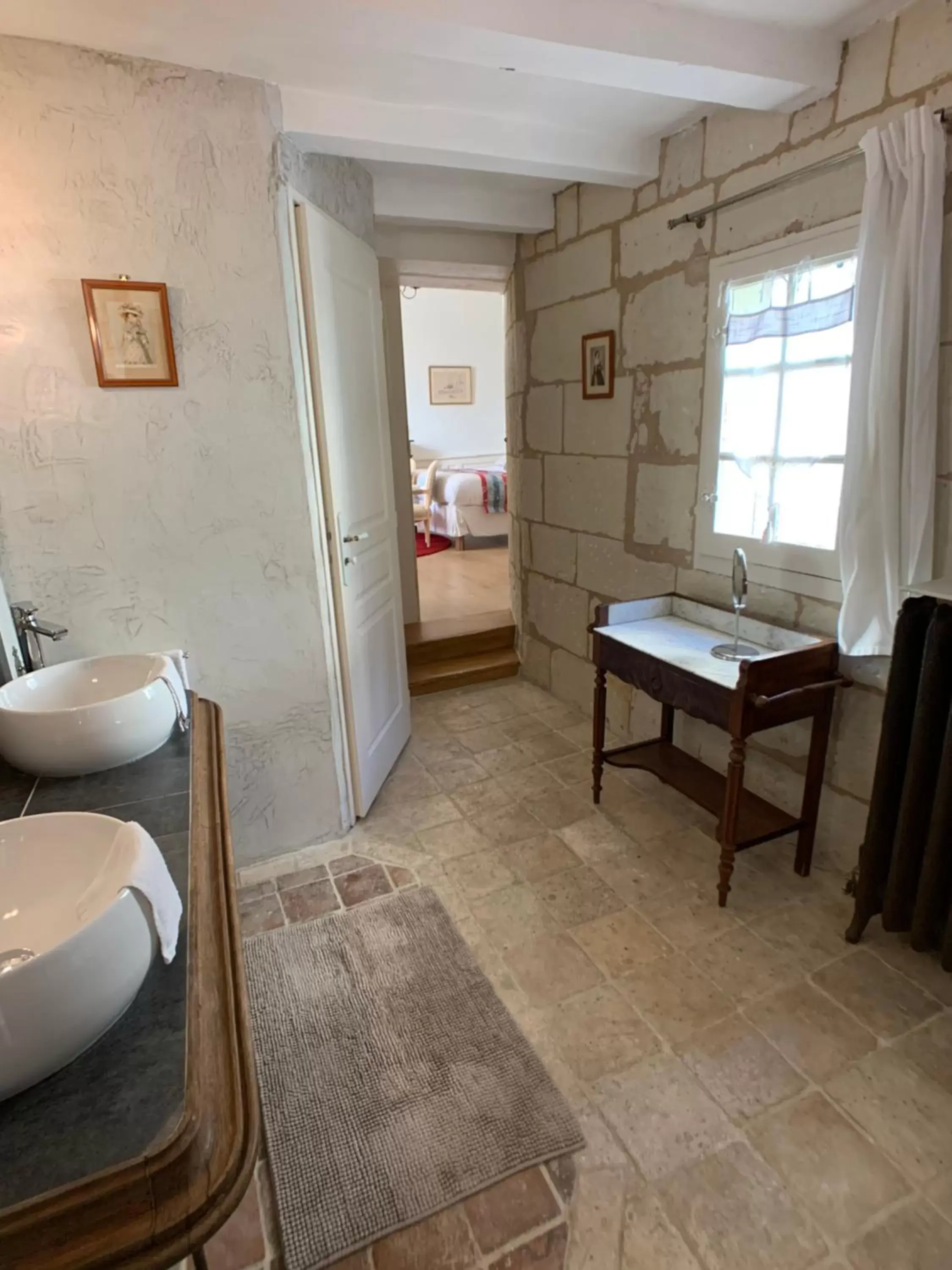 Bathroom in Au Relais Saint Maurice
