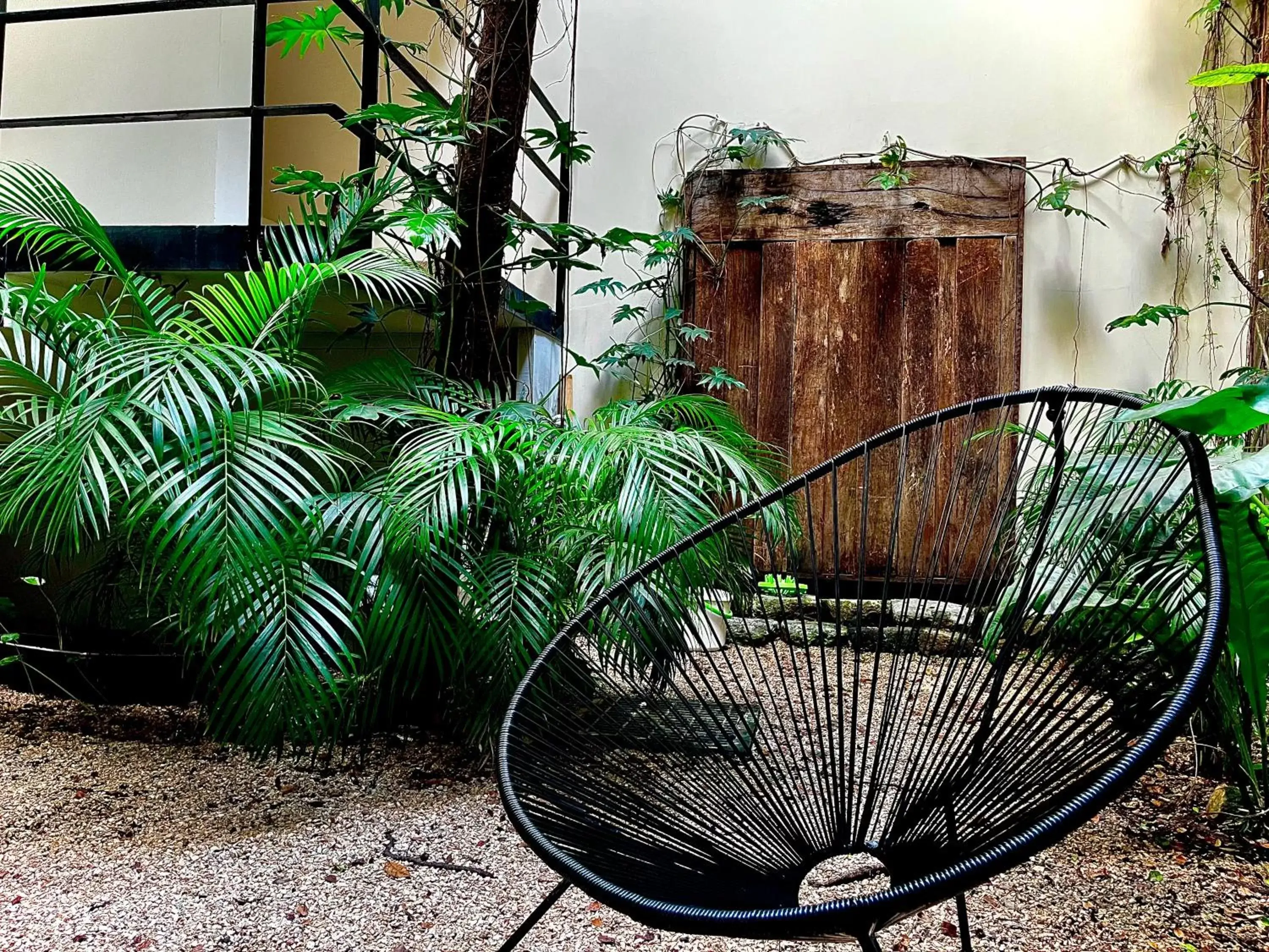 Garden in Una Luna Tulum