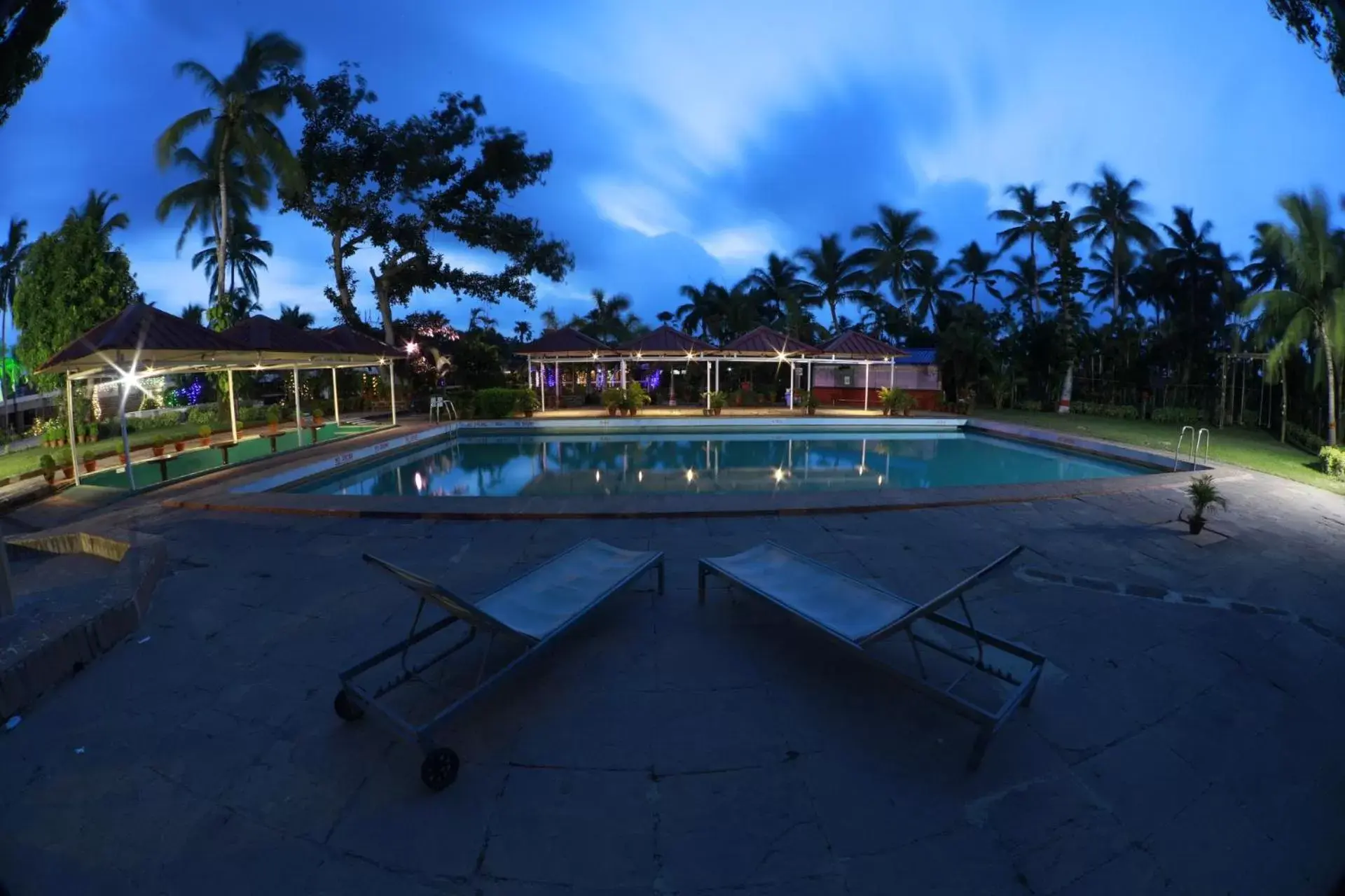 Swimming Pool in Toshali Sands Puri