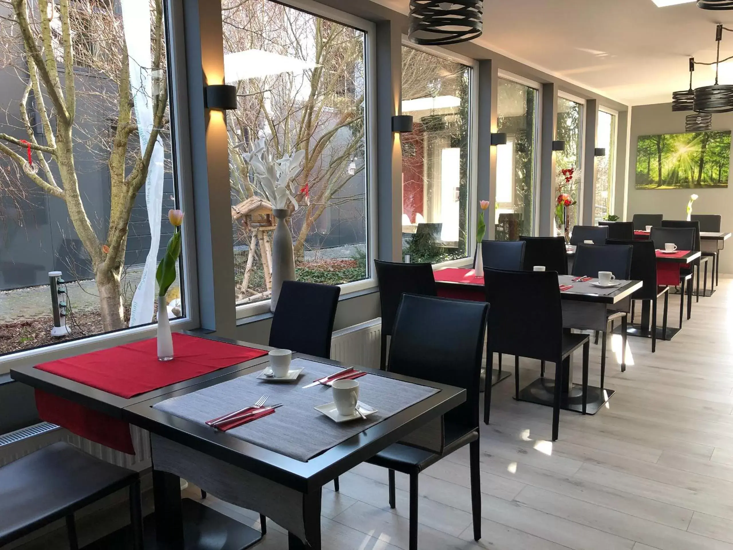Breakfast, Restaurant/Places to Eat in Allgäuhotel Memmingen Nord