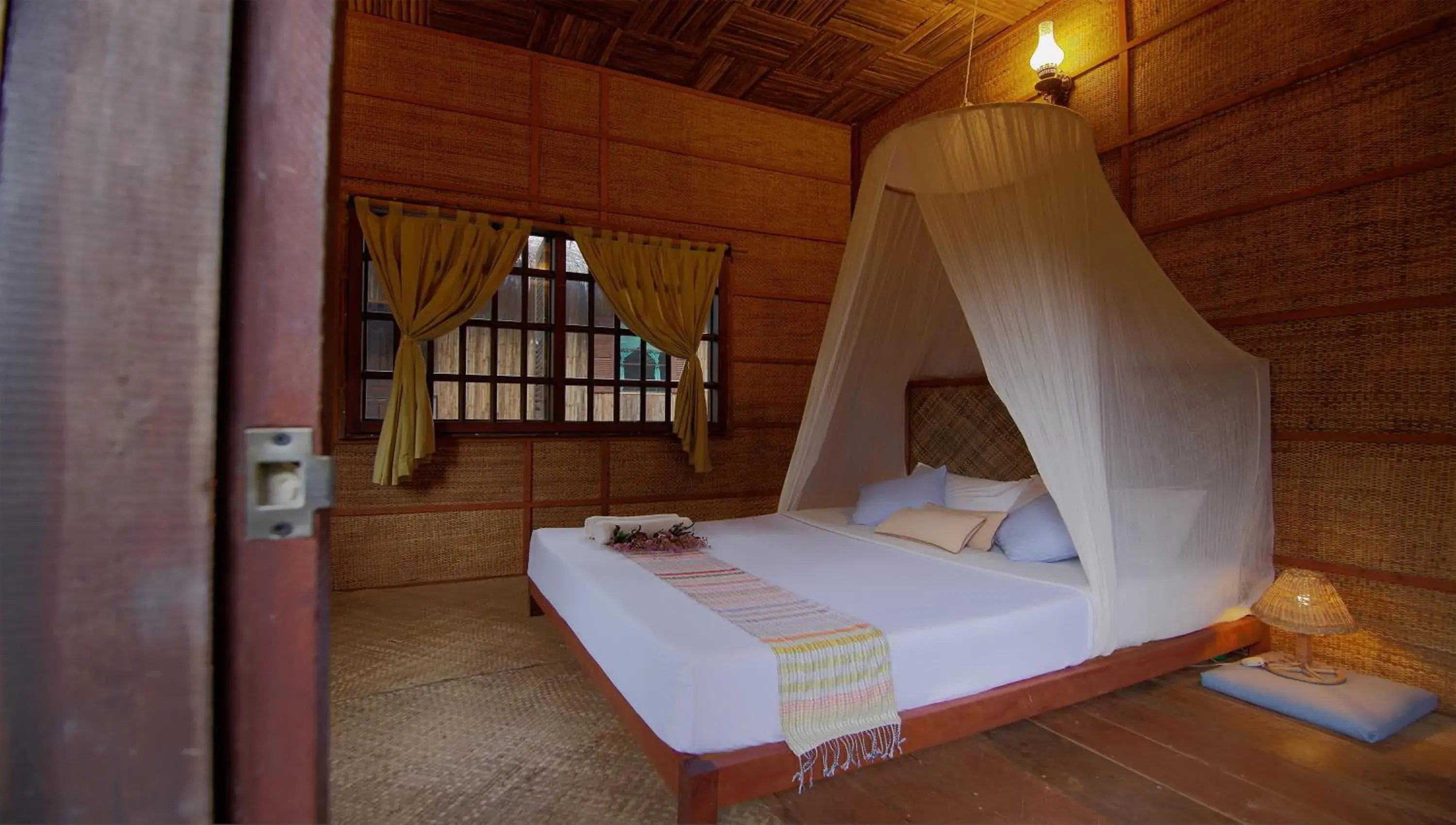Photo of the whole room, Bed in Palm Village Resort & Spa