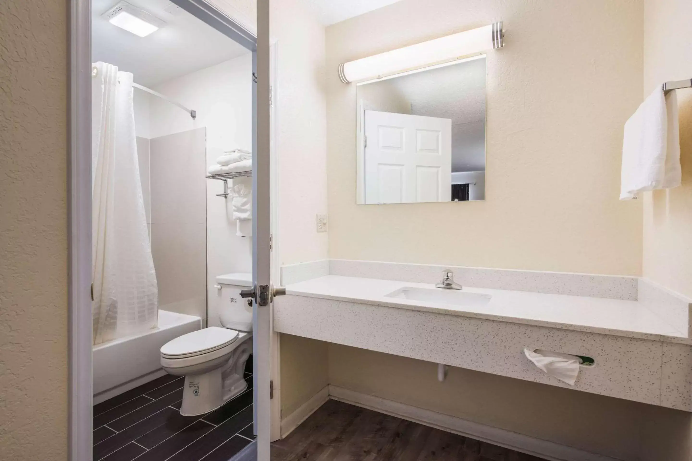 Bathroom in Econo Lodge - Waynesville