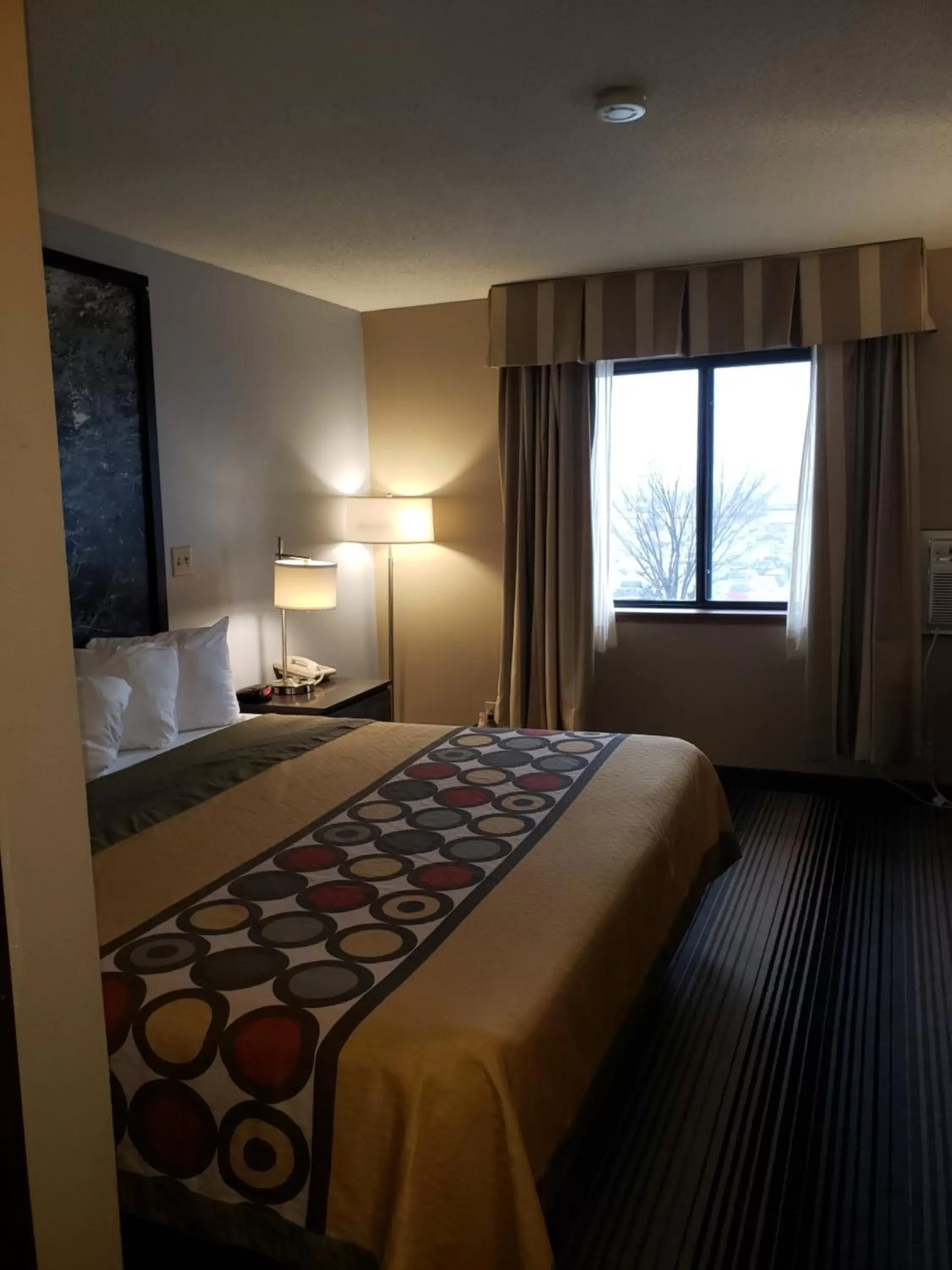 Photo of the whole room, Bed in Super 8 by Wyndham Milwaukee Airport