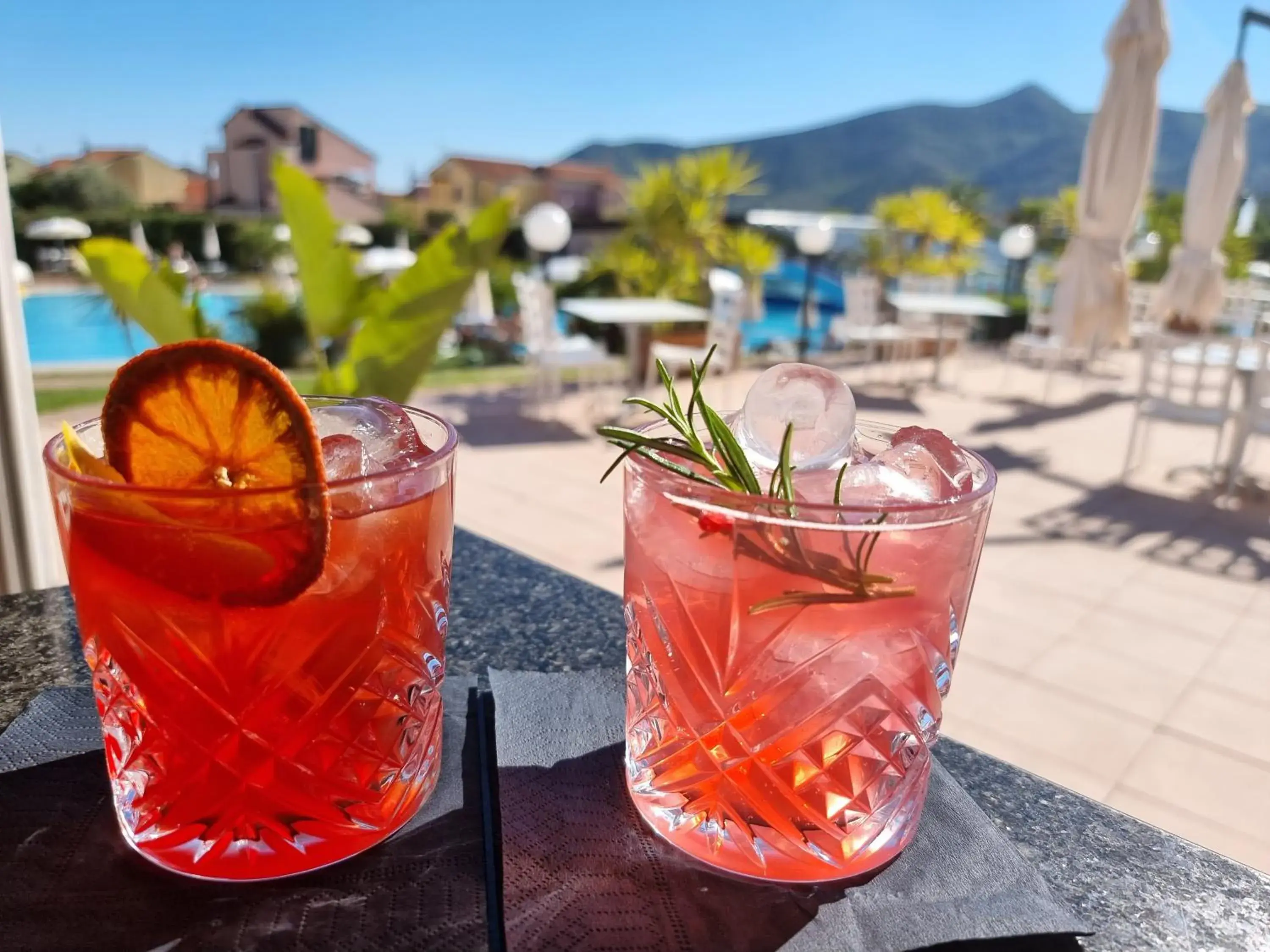 Swimming pool in Loano 2 Village Swimming pool in Loano 2 Village