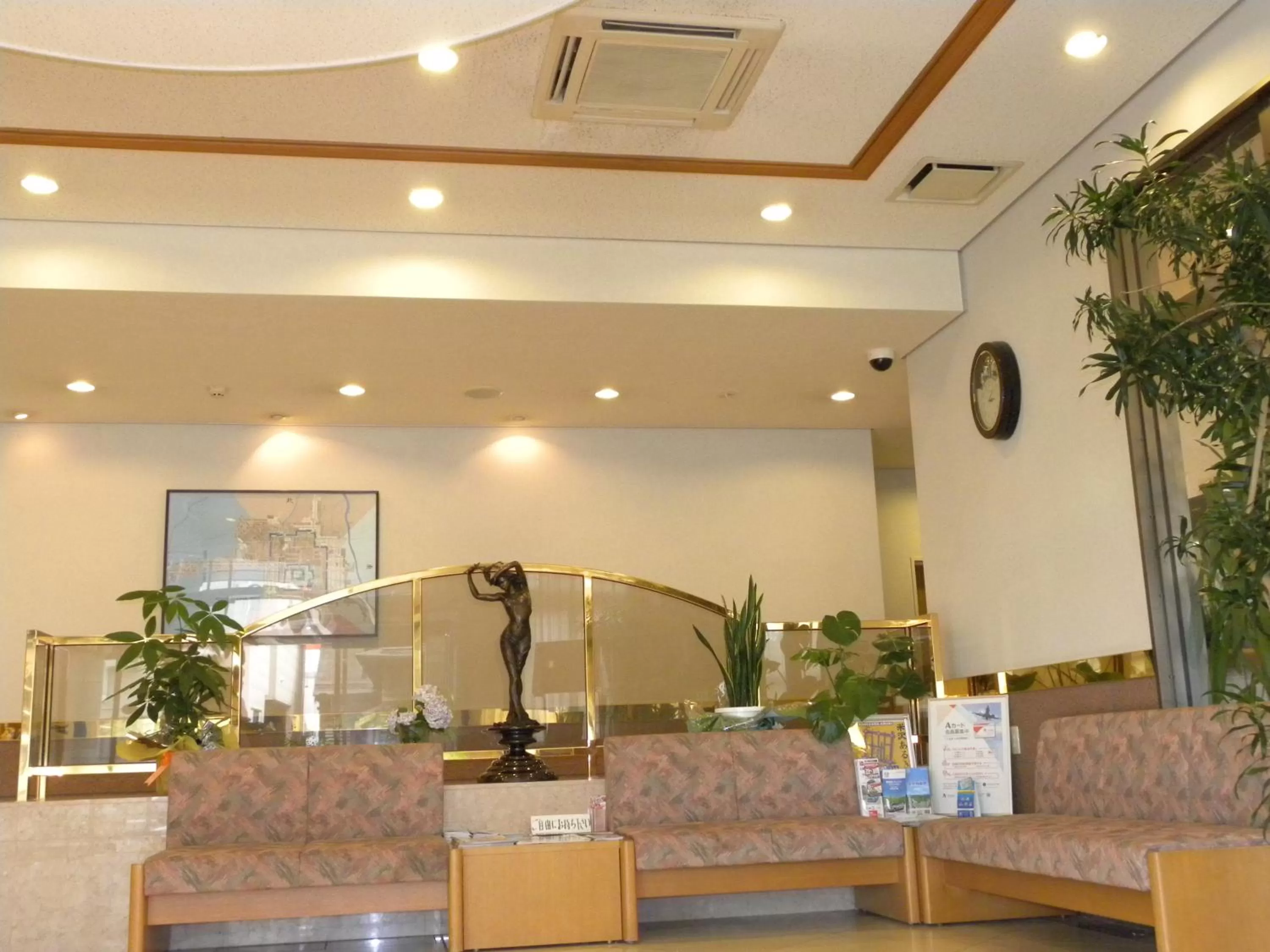 Lobby or reception in Hotel Benex Yonezawa