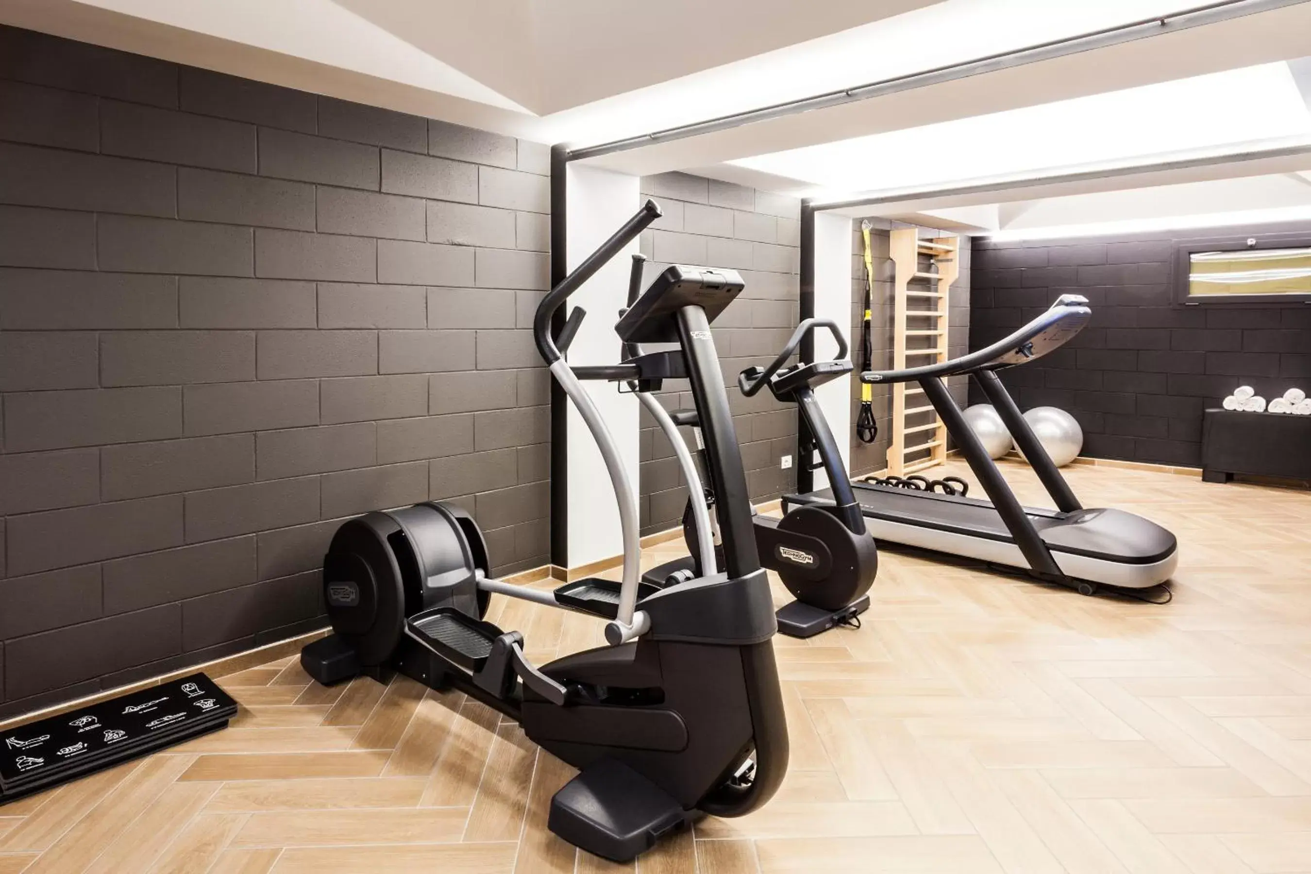 Fitness centre/facilities, Fitness Center/Facilities in Senato Hotel Milano