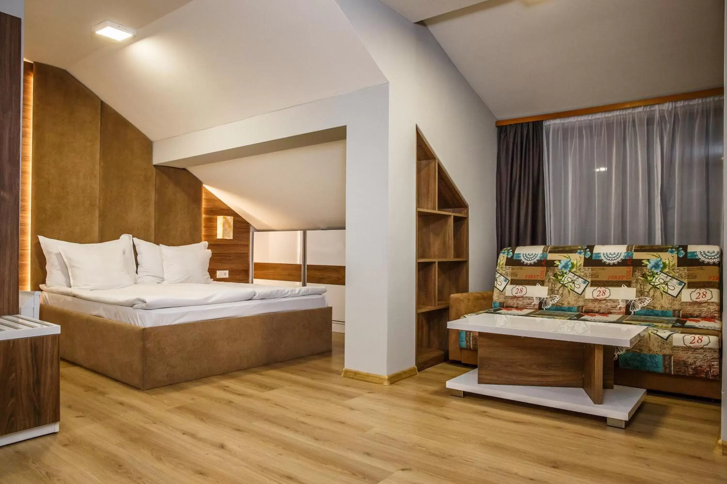 Photo of the whole room, Bed in Hotel Casa Karina Bansko - Half Board & All Inclusive