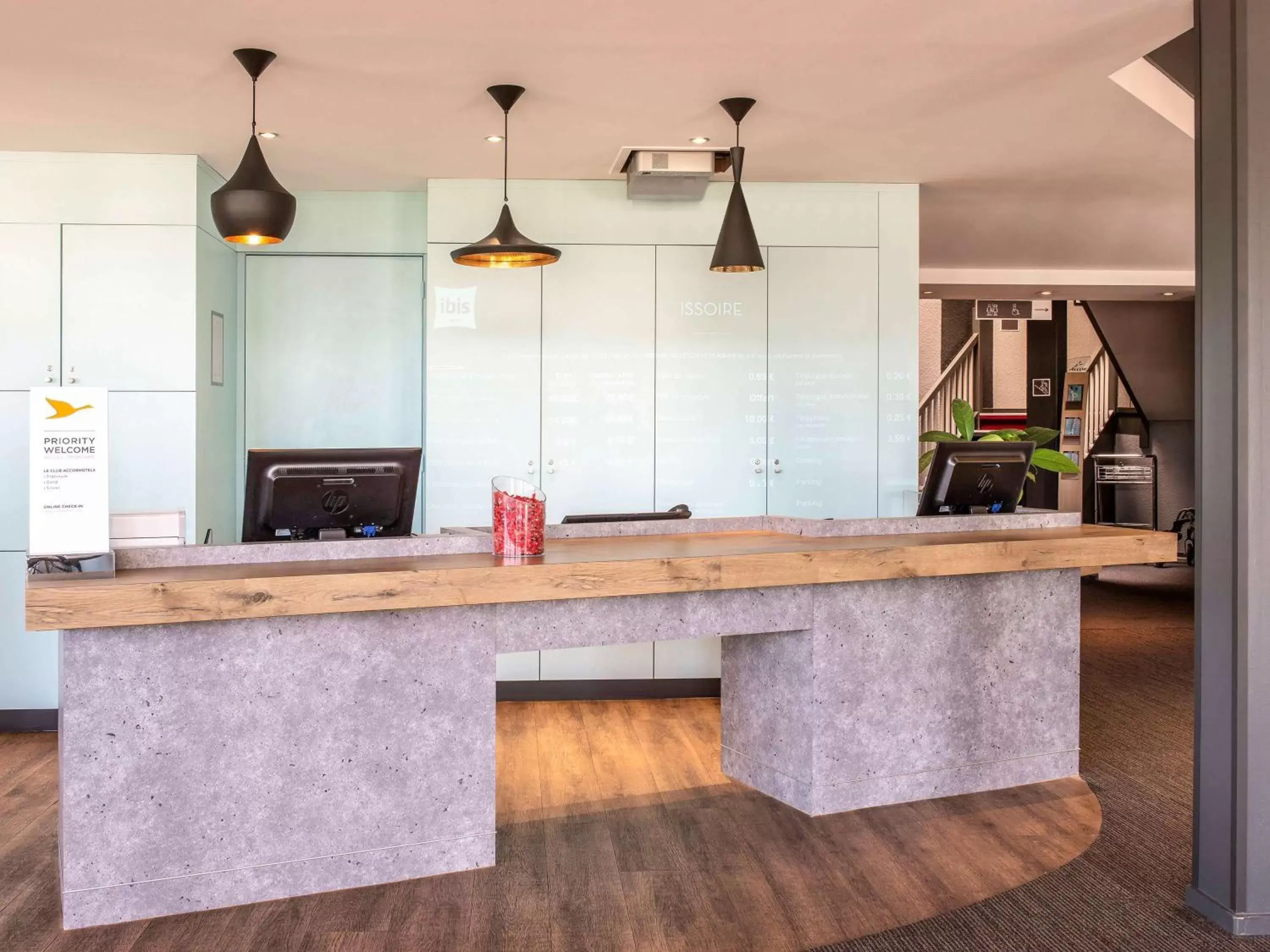 Property building in ibis Issoire Property building in ibis Issoire