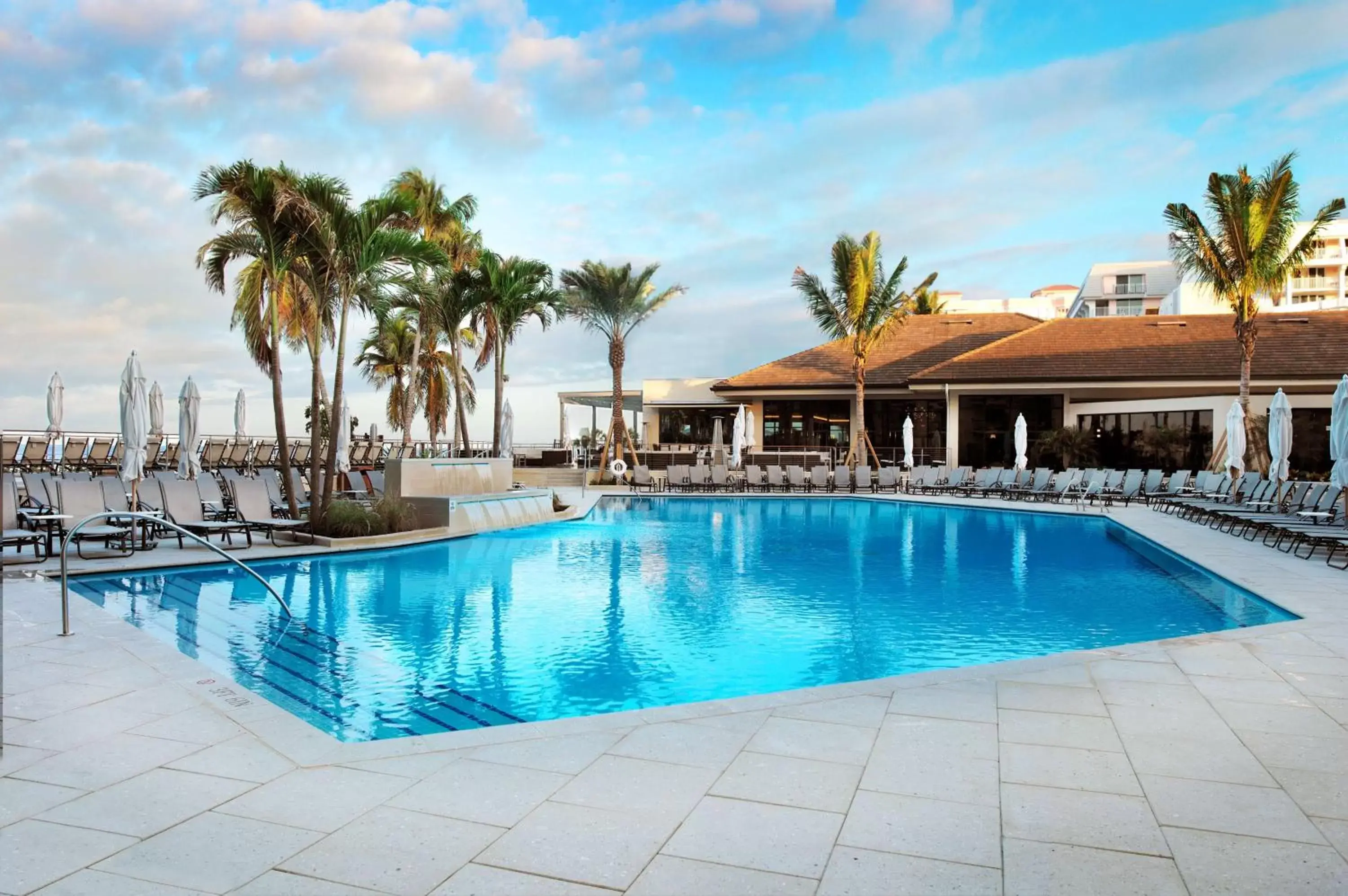 Pool view, Swimming Pool in Hilton Marco Island Beach Resort and Spa