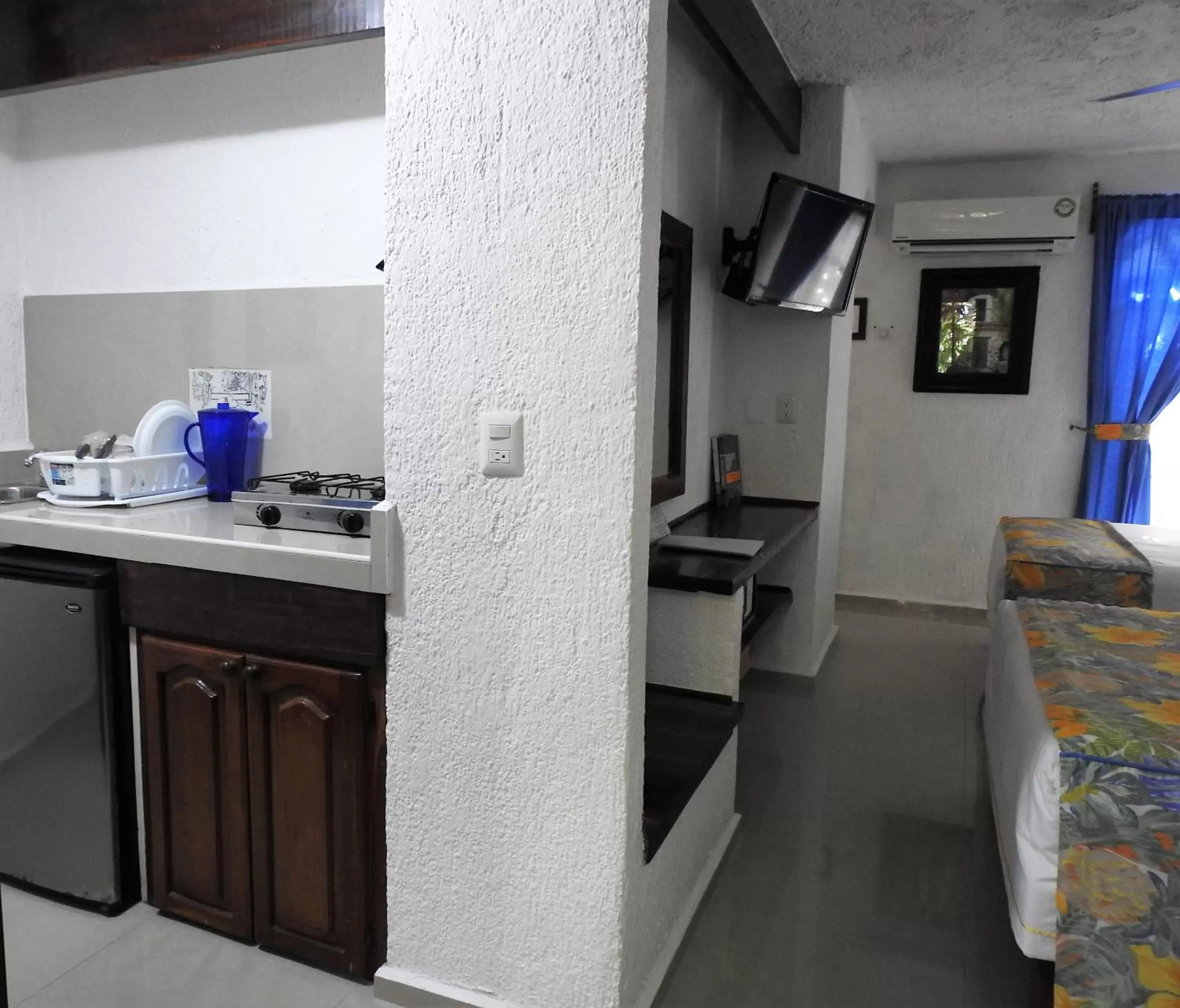 Kitchen or kitchenette, Kitchen/Kitchenette in Eco-hotel El Rey del Caribe