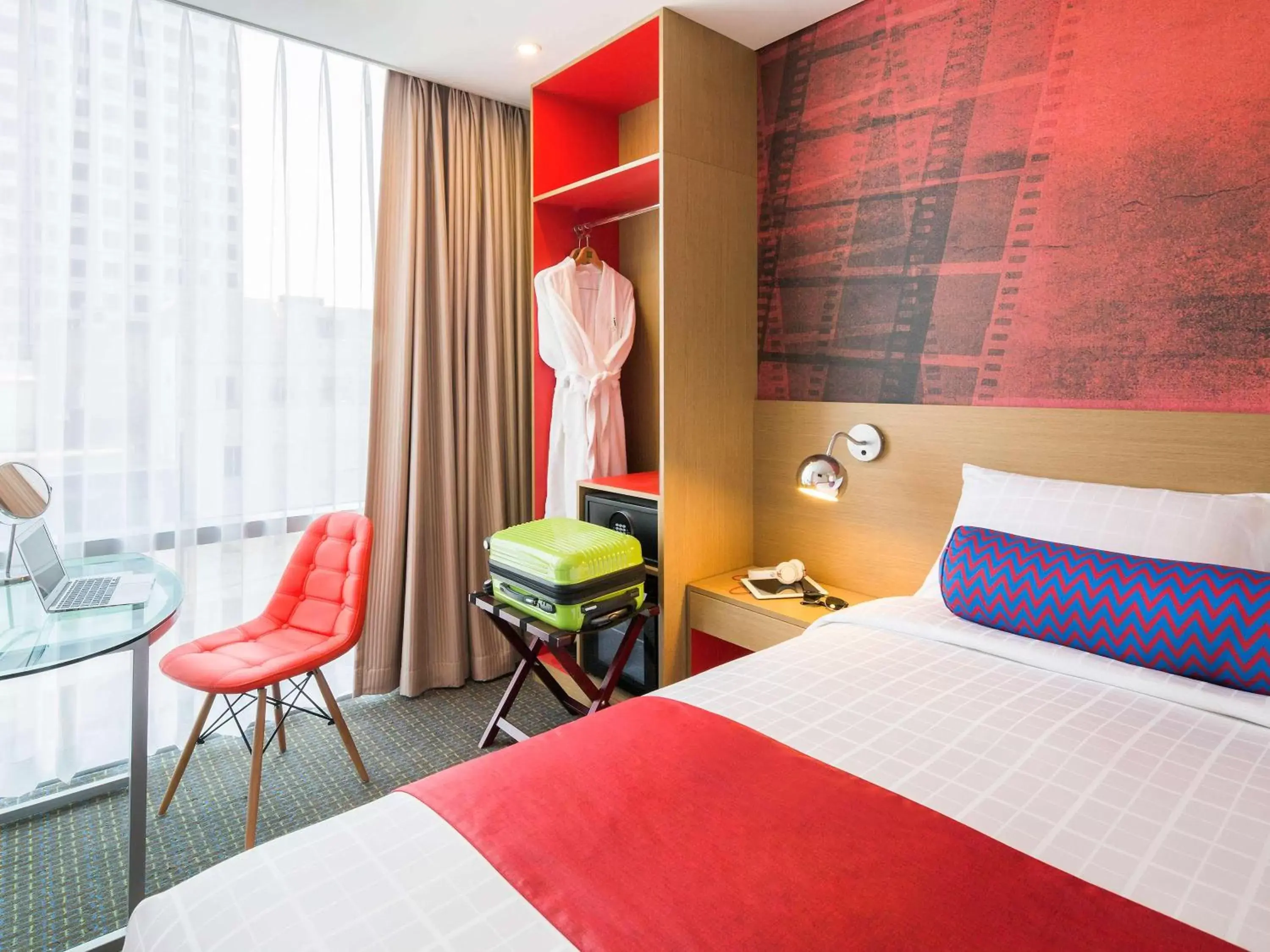 Bedroom, Bed in ibis Styles Ambassador Seoul Myeong-dong