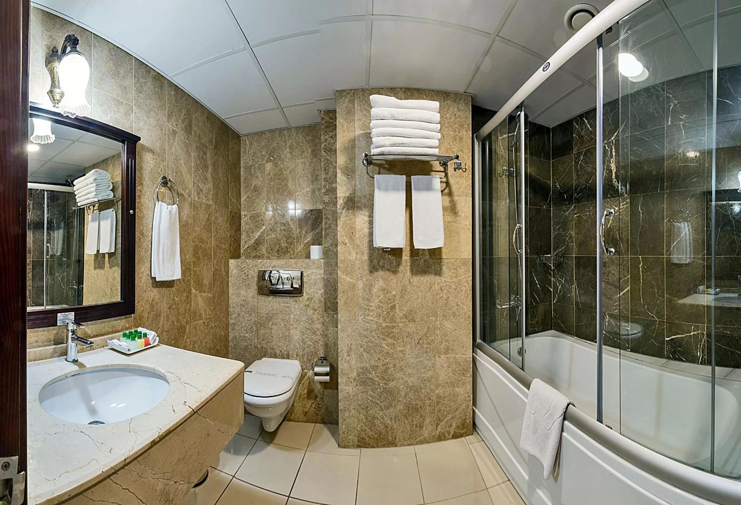 Bathroom in Gülhanepark Hotel & Spa