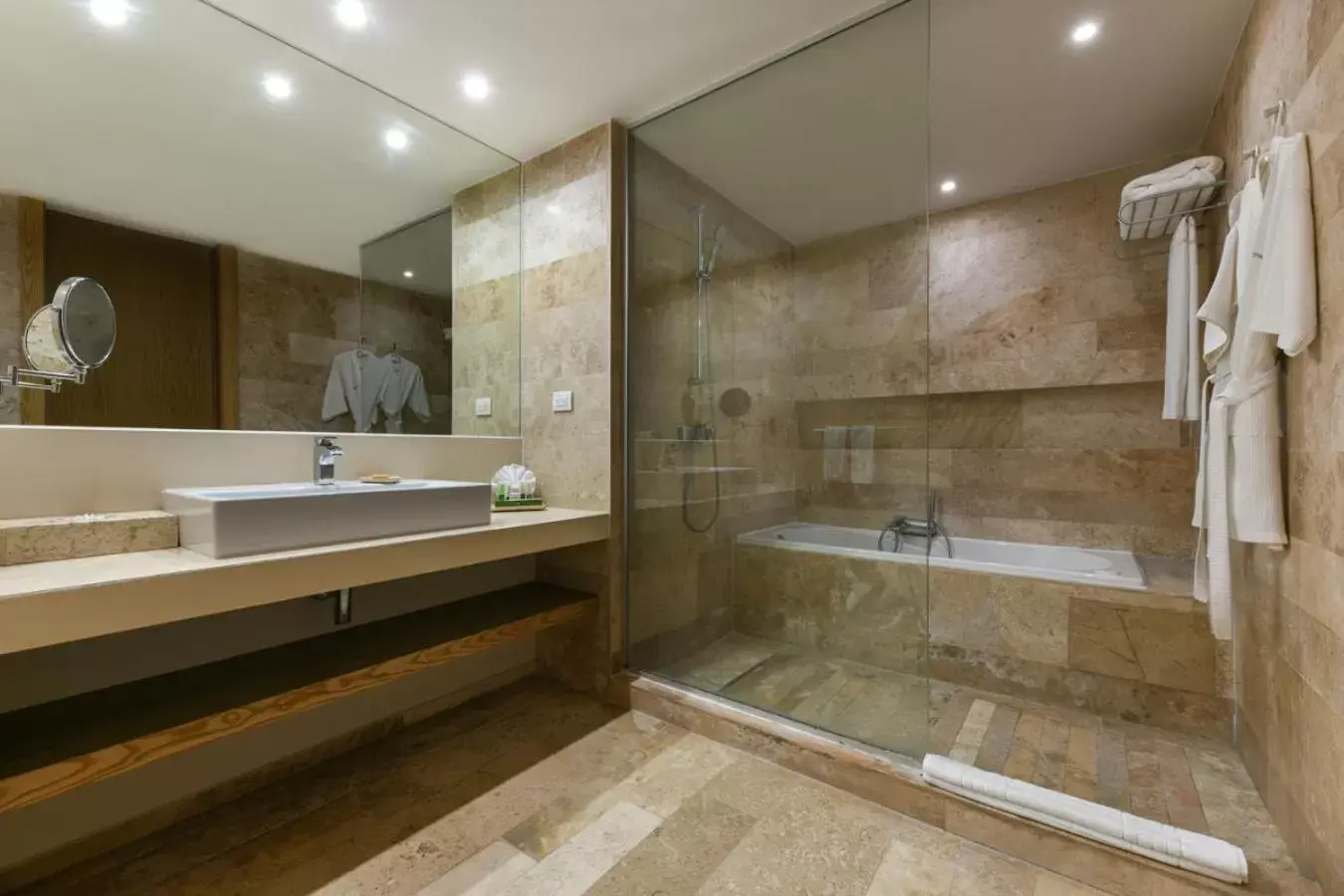 Shower, Bathroom in Privilege Aluxes Adults Only