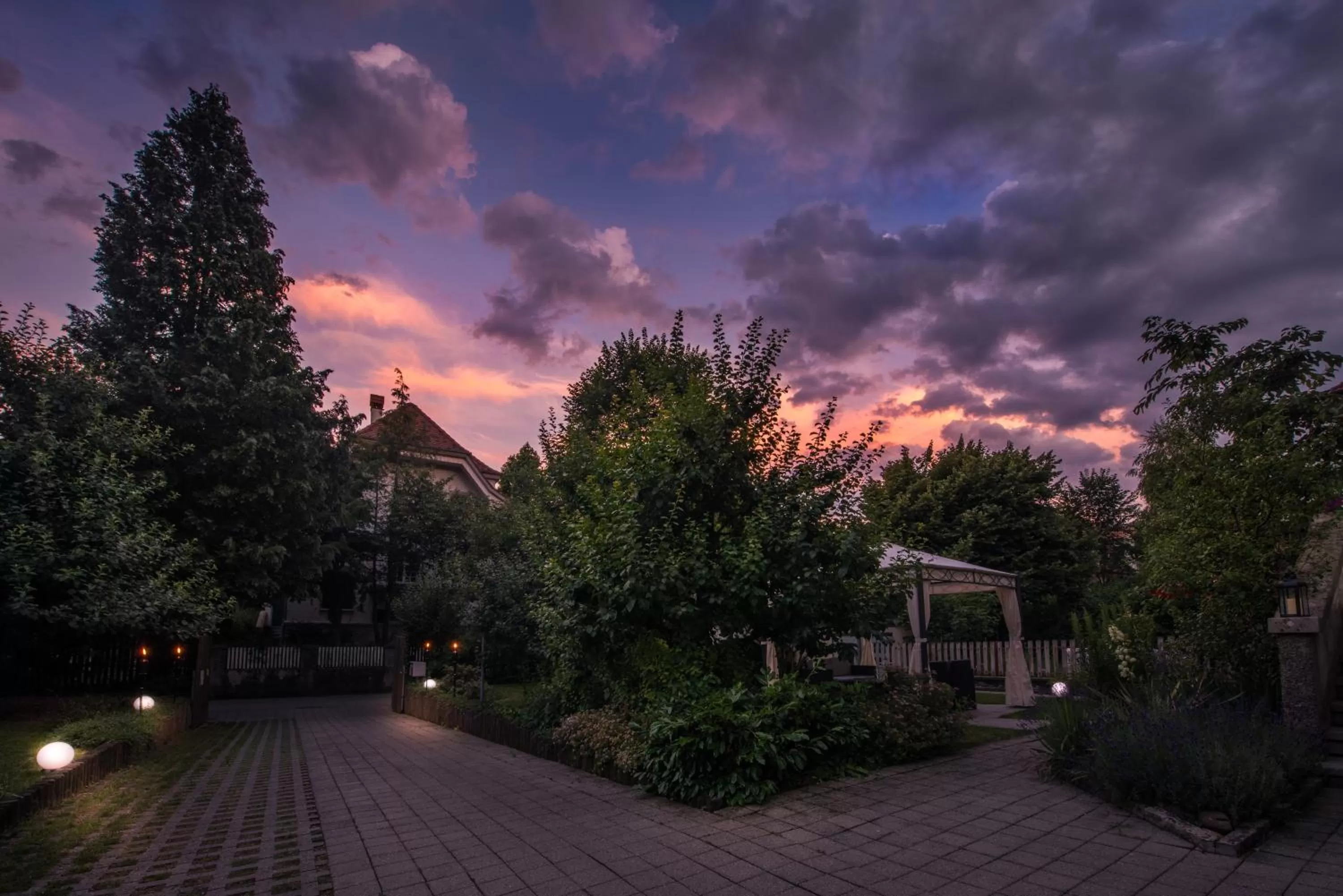 Property building in Max Aviation Villa & Apartments