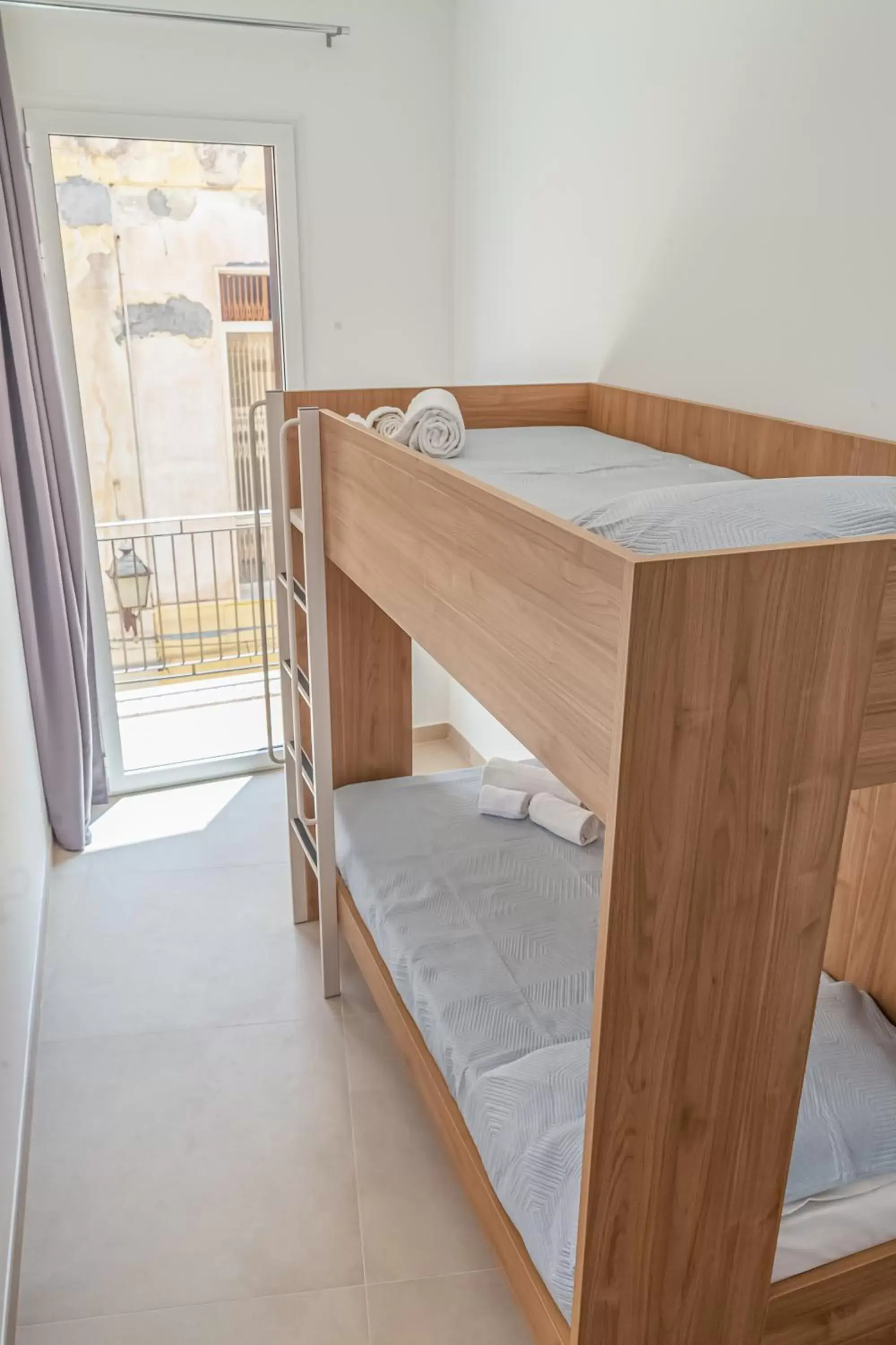 Bunk Bed in Isgrò Rooms